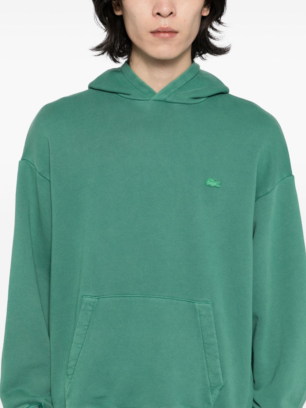 WASHED EFFECT HOODIE - 4