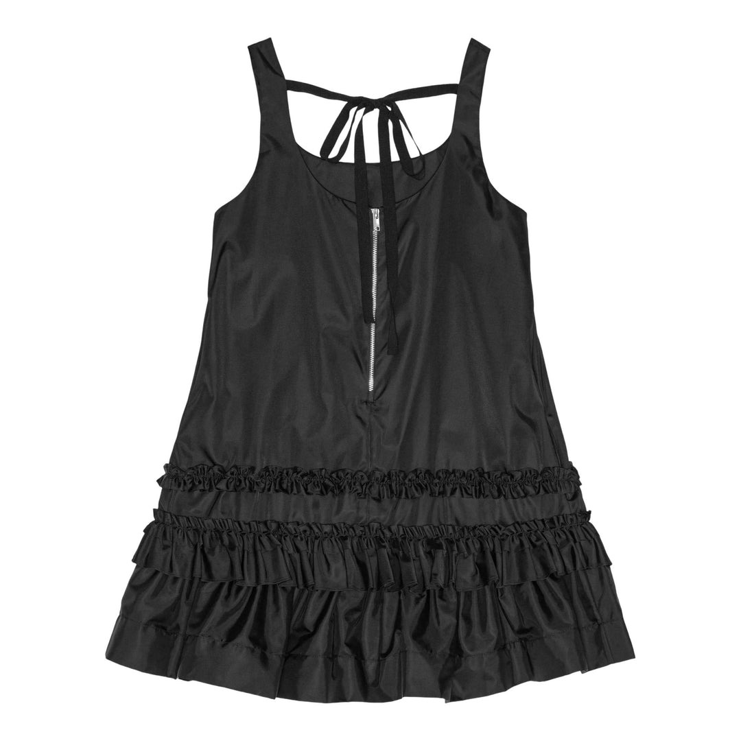 Duchesse Nylon U-Neck Mini Dress - 2