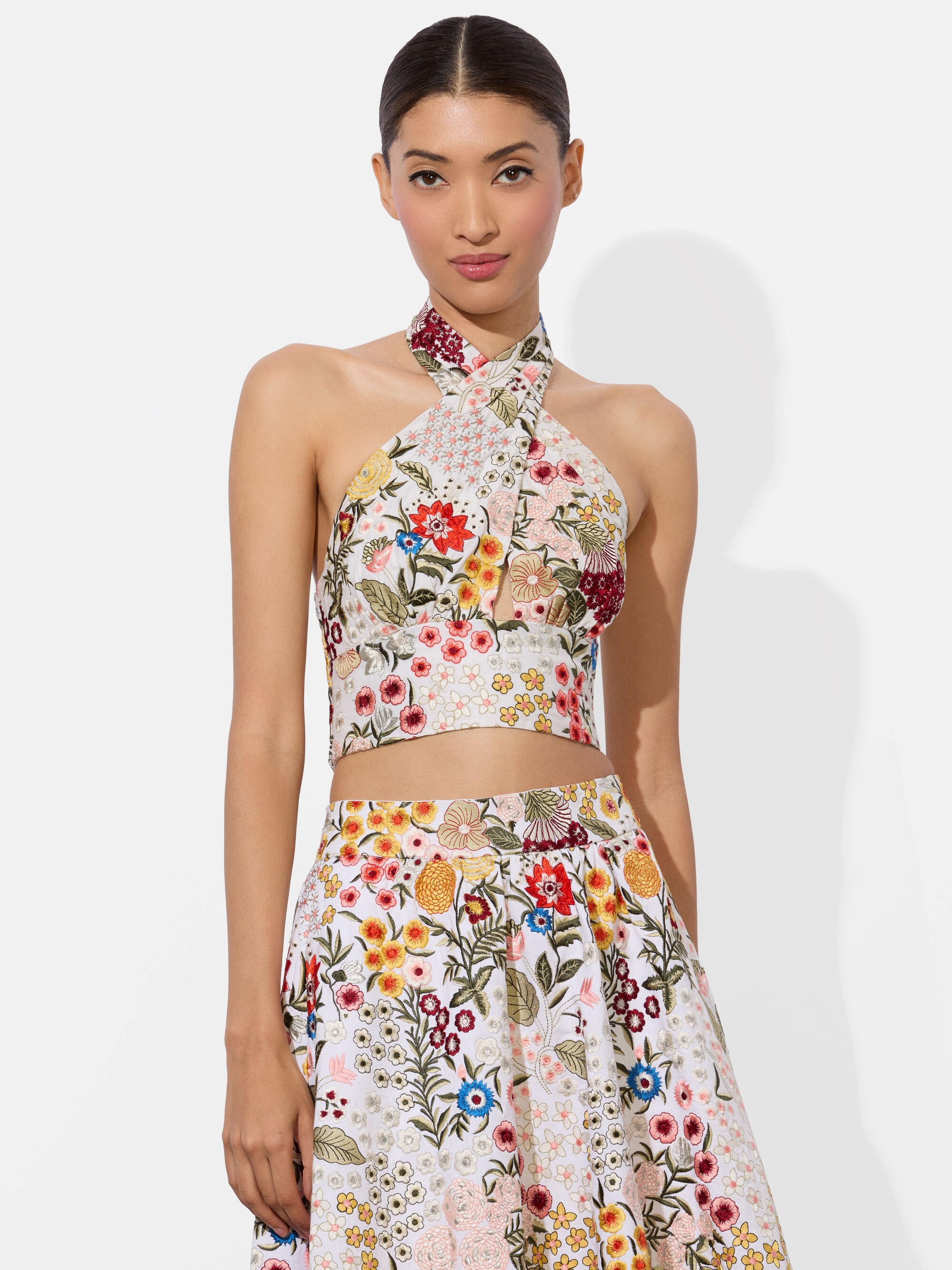 EVELINA CROP TOP - 2