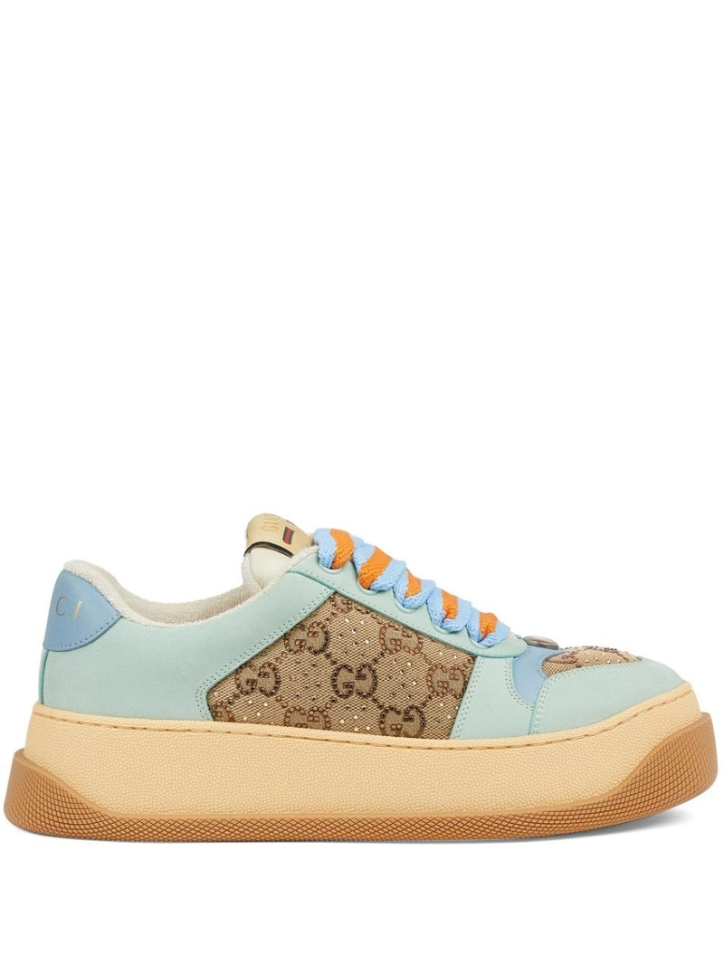 Screener GG canvas sneakers - 1