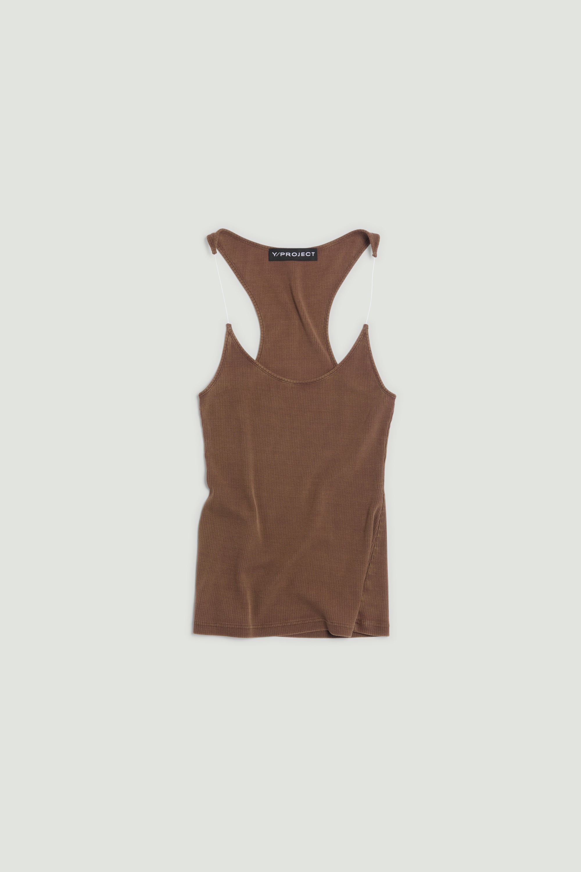 Invisible Strap Tank Top - 1