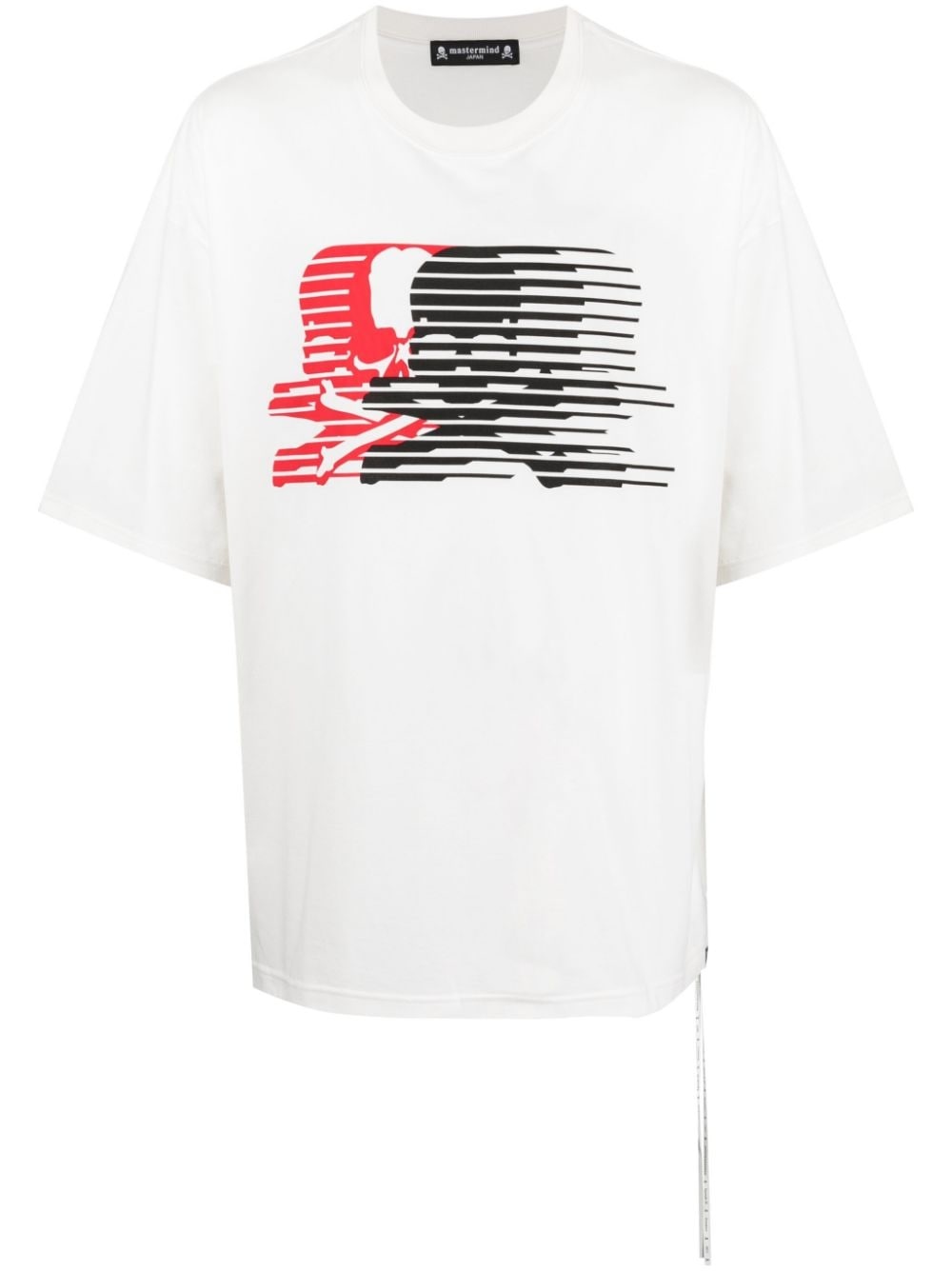graphic-print cotton T-shirt - 1