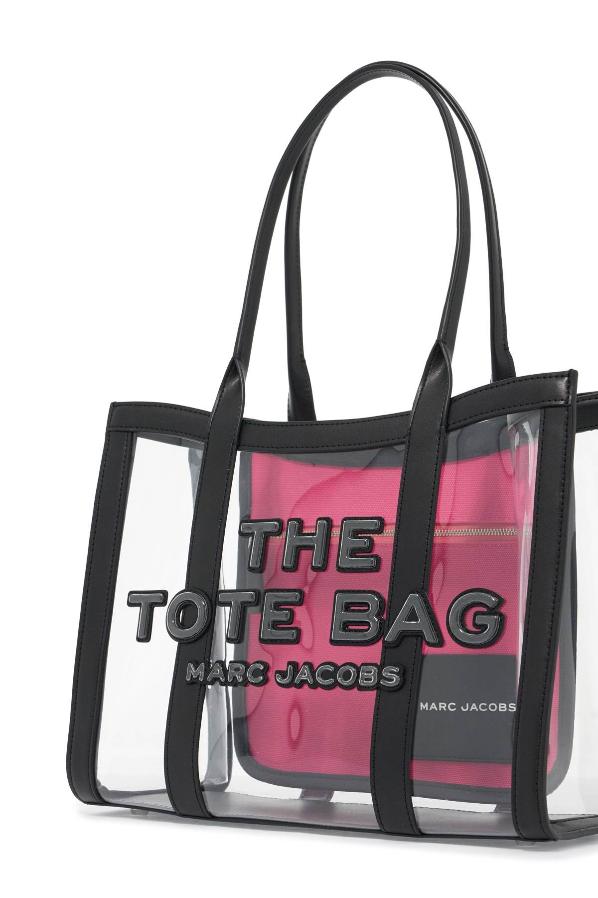 Borsa The Clear Medium Tote Bag - 3