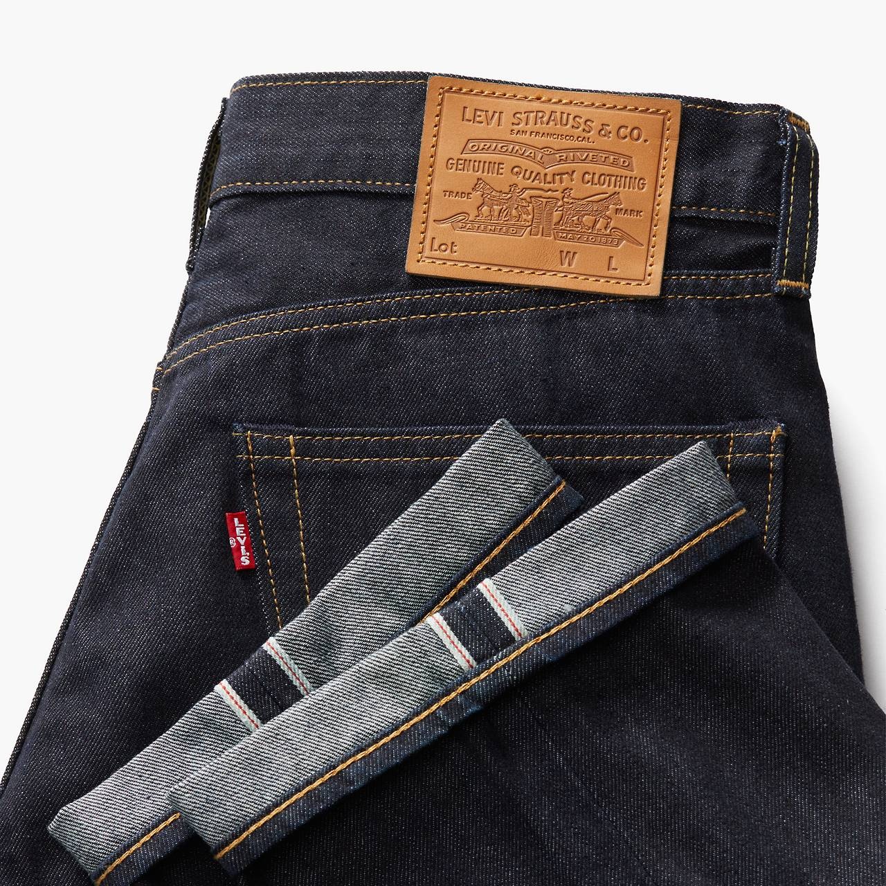 505™ REGULAR FIT SELVEDGE MEN'S JEANS - 7