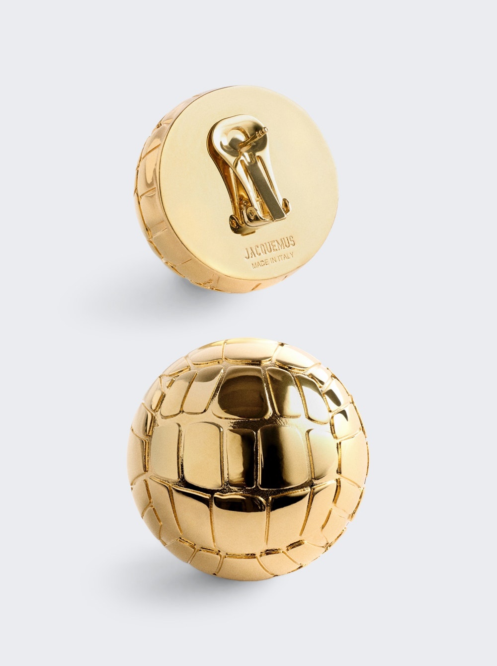 The Salon Earrings Gold - 3