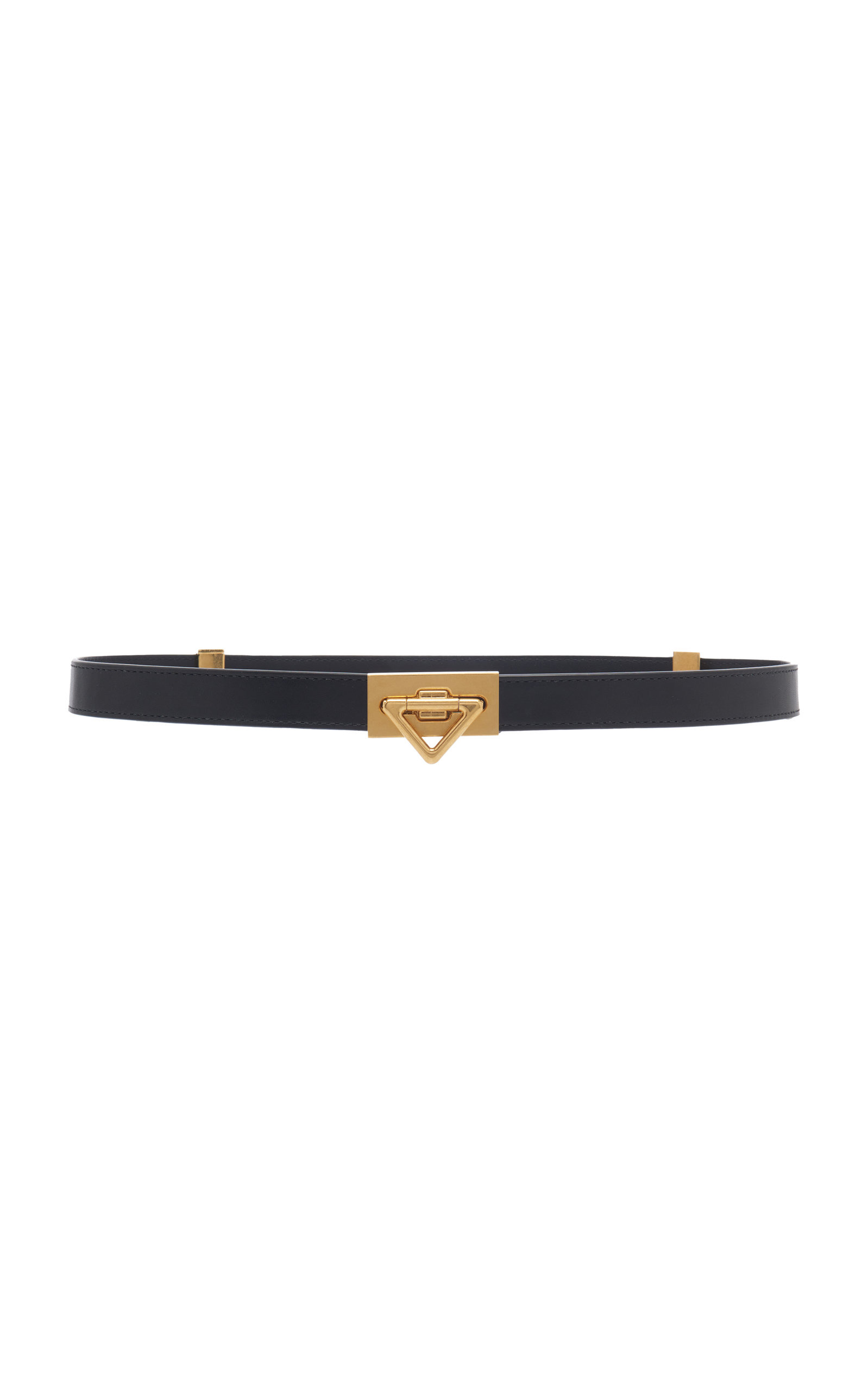 Leather Belt black - 1