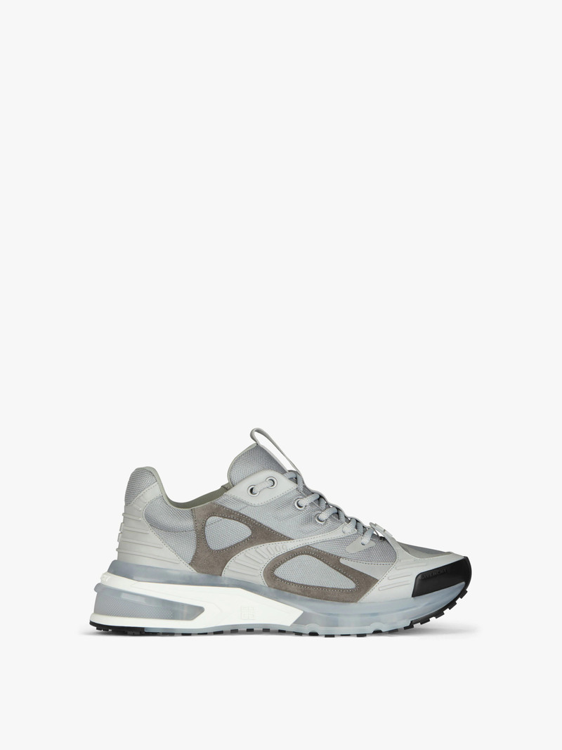 GIV 1 TR SNEAKERS IN MESH, SUEDE AND LEATHER 1