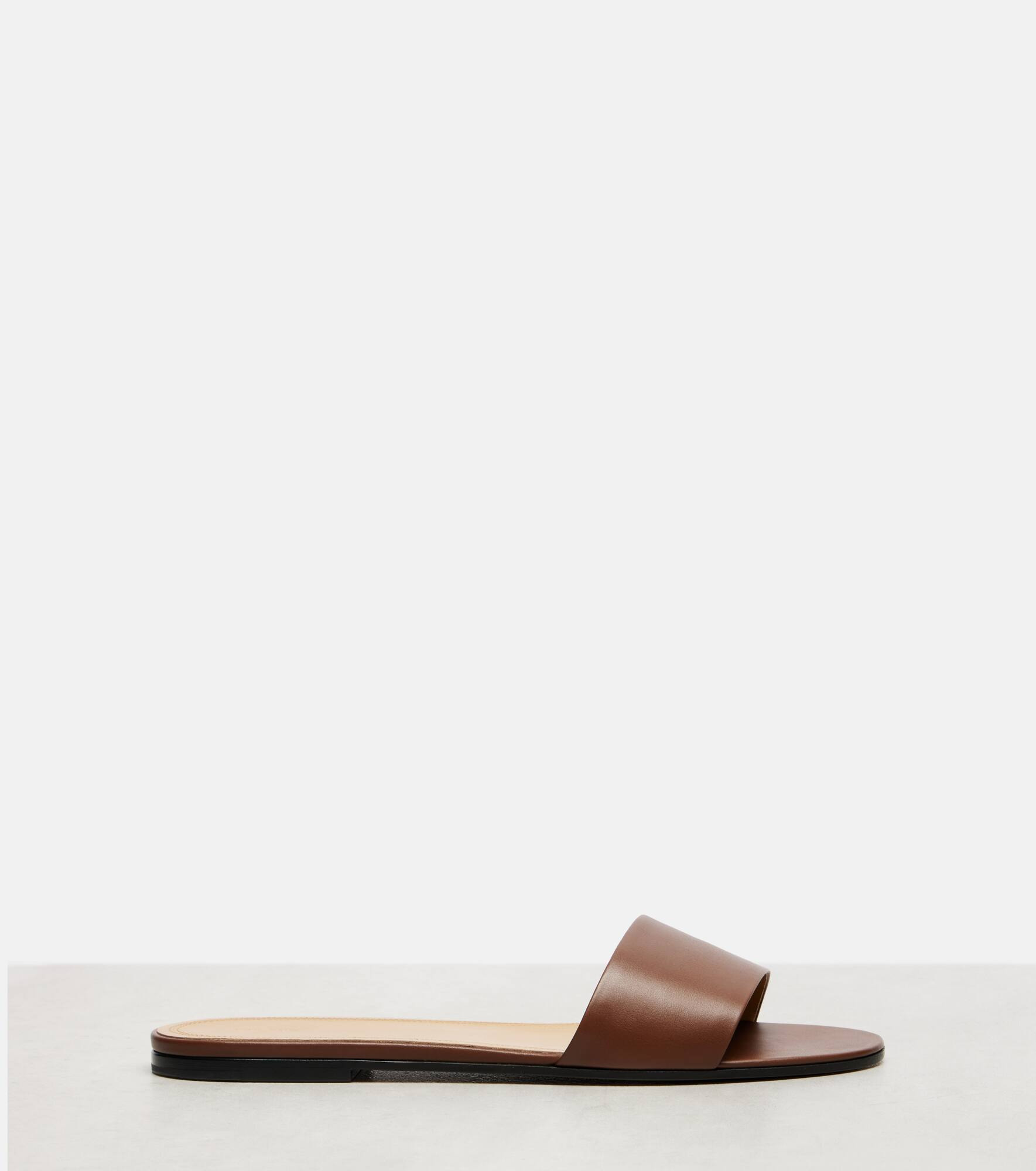 Signum leather slides - 4