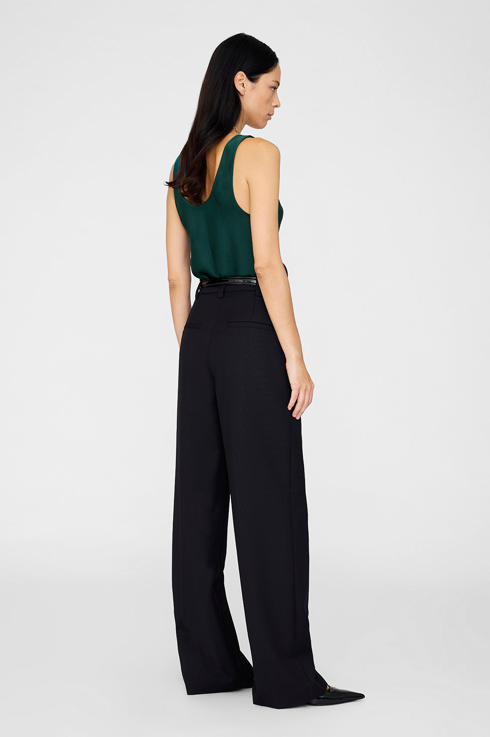 Lea Top - Dark Teal - 3