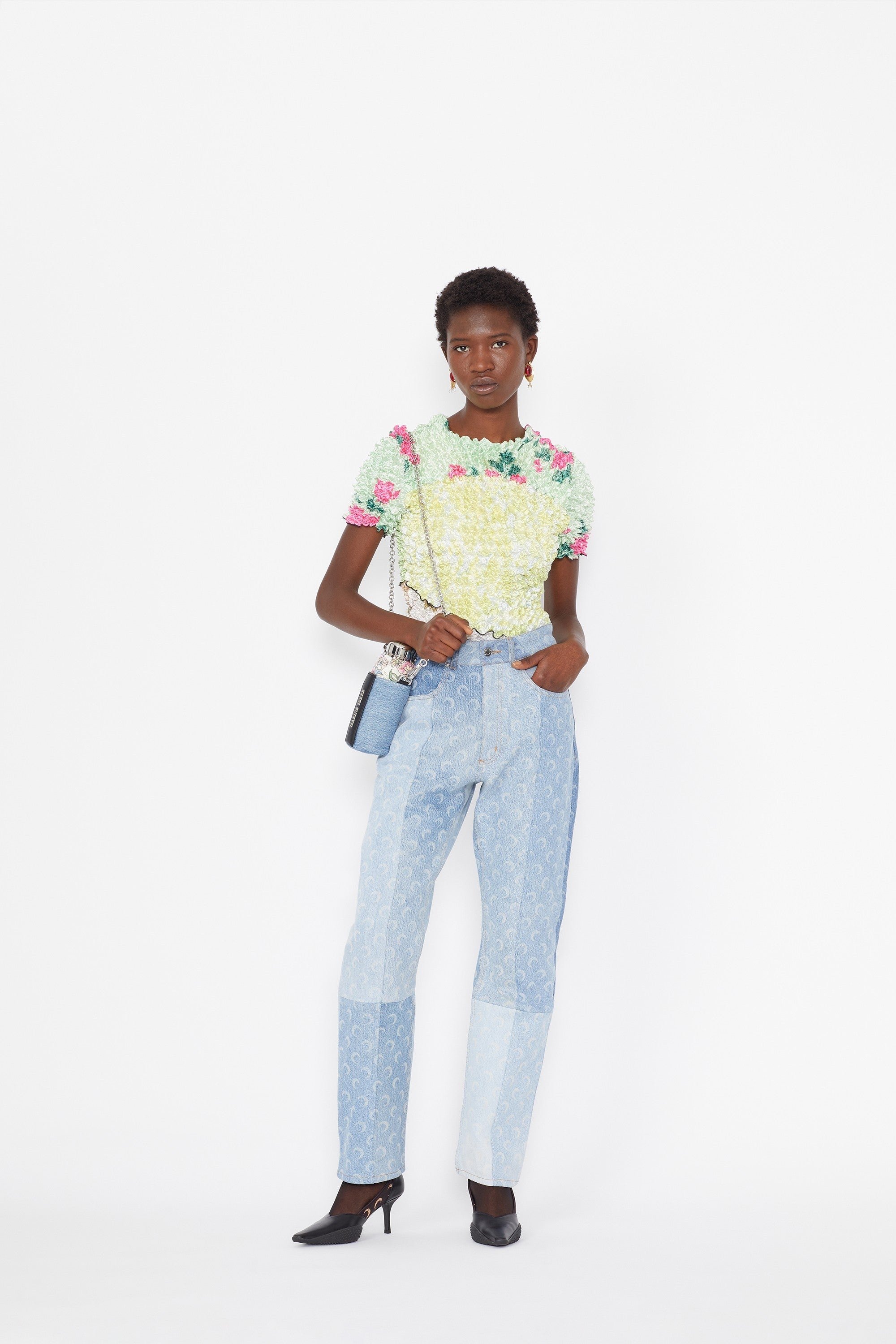 Moon Regenerated Denim Trousers - 2