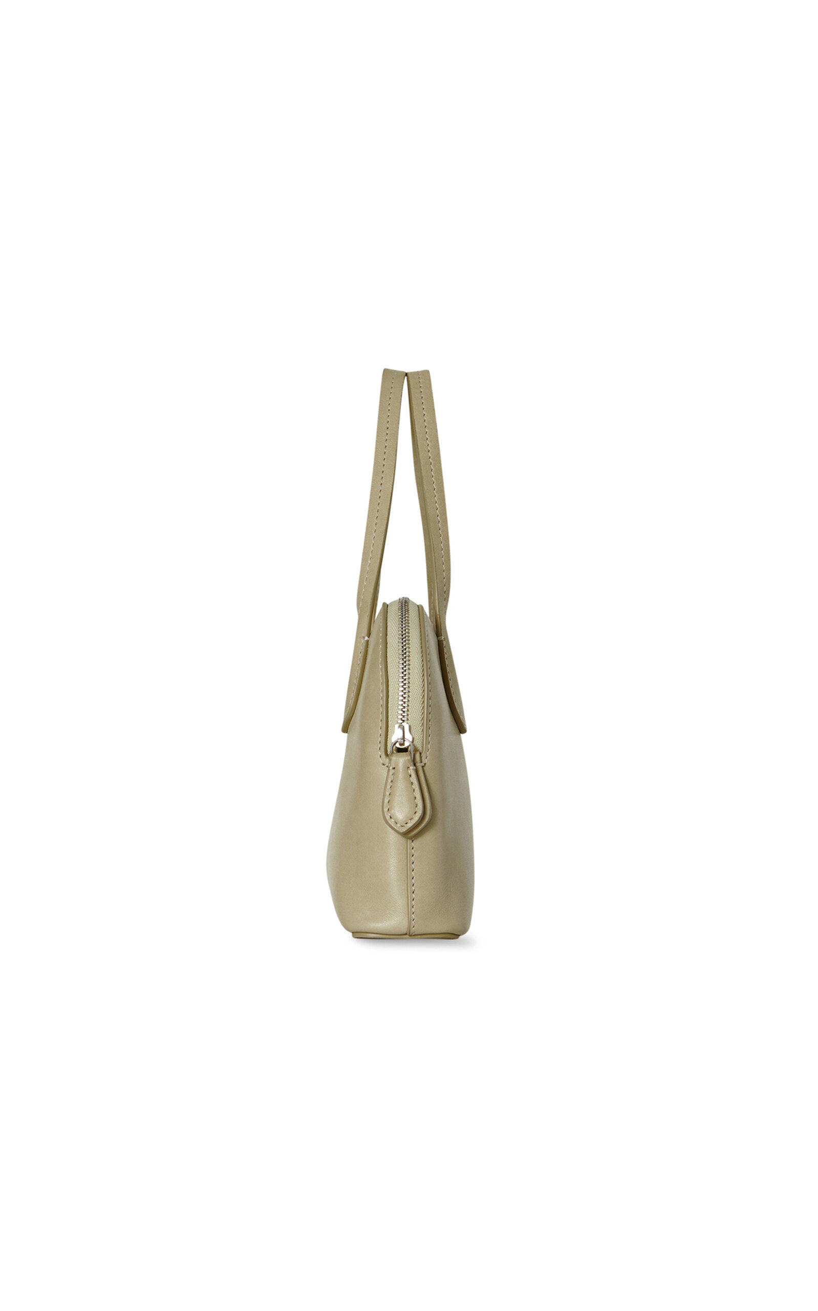 Ingrid Leather Top Handle Bag neutral - 5