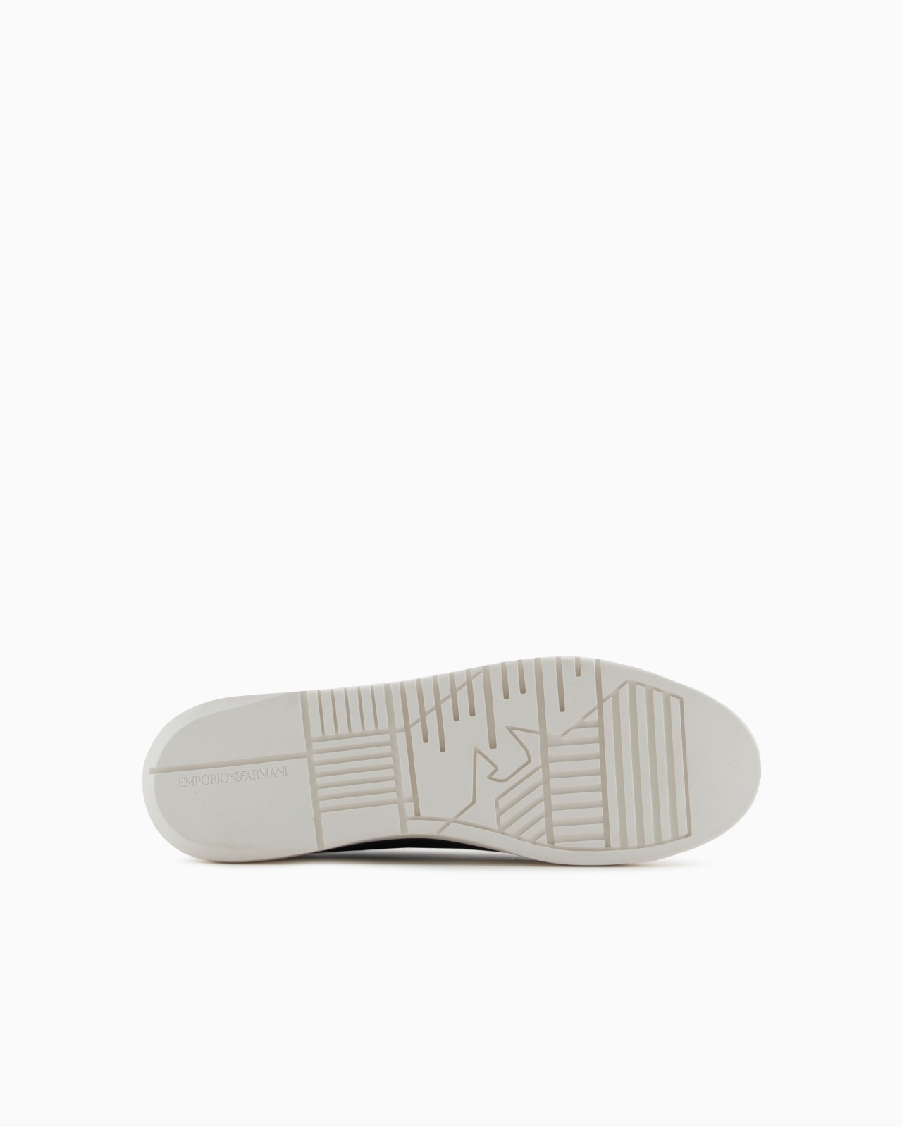MESH AND GABARDINE SNEAKERS WITH A KNURLED SOLE - 6