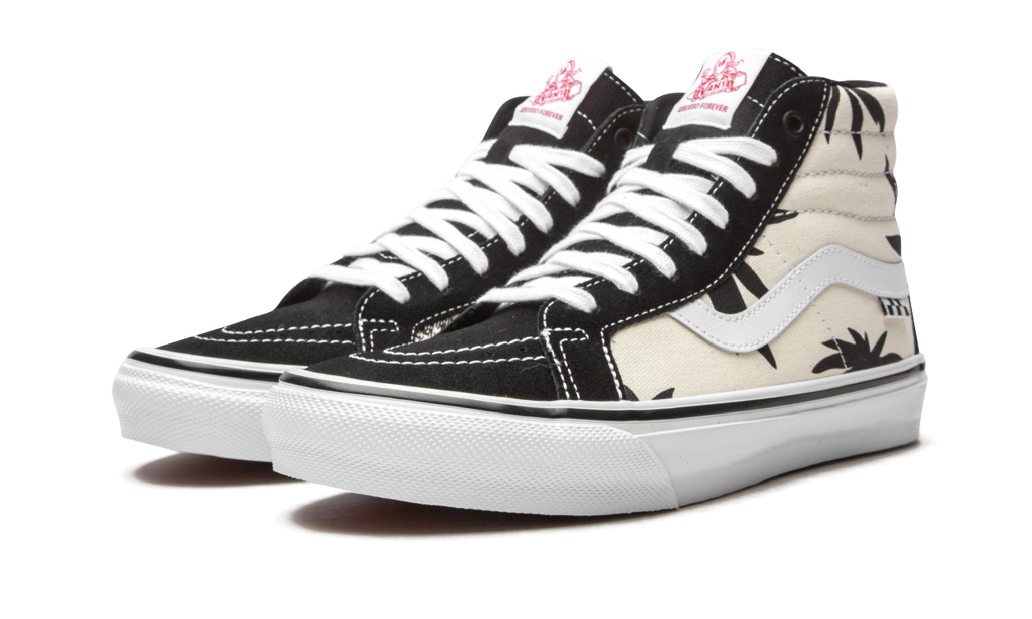 Skate Sk8-Hi Reissue "Grosso '88 - Palms" - 2