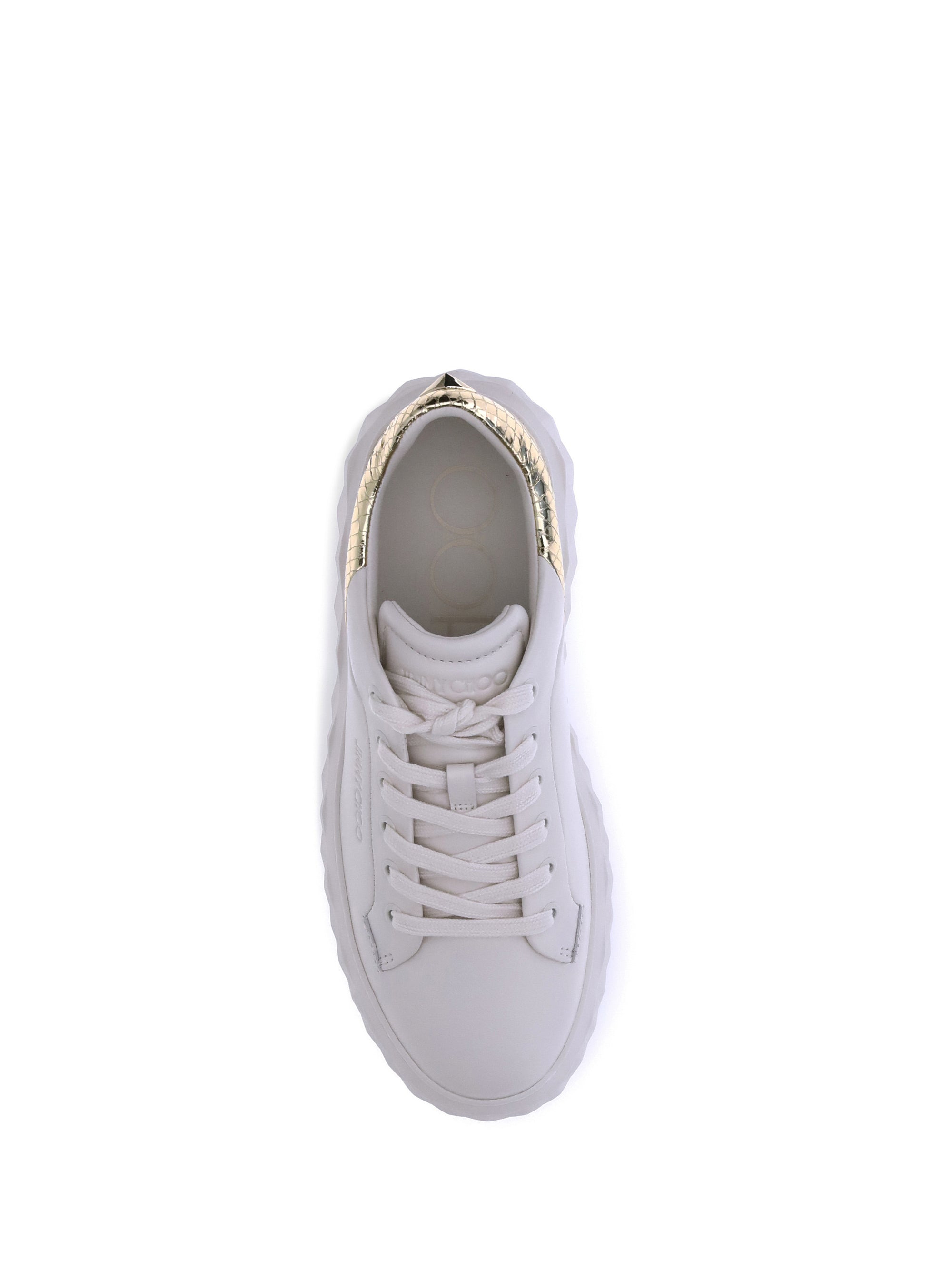 Jimmy Choo Women Diamond Maxi Sneakers - 4