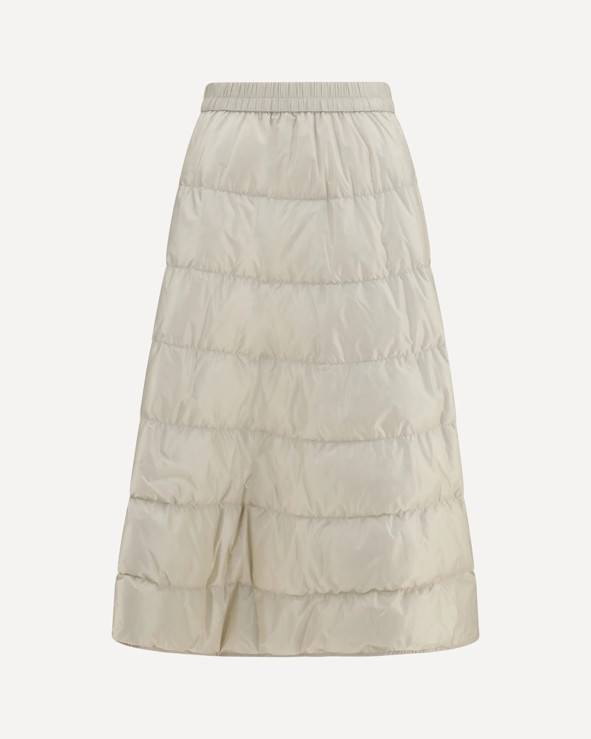 Padded A-line Skirt - 1