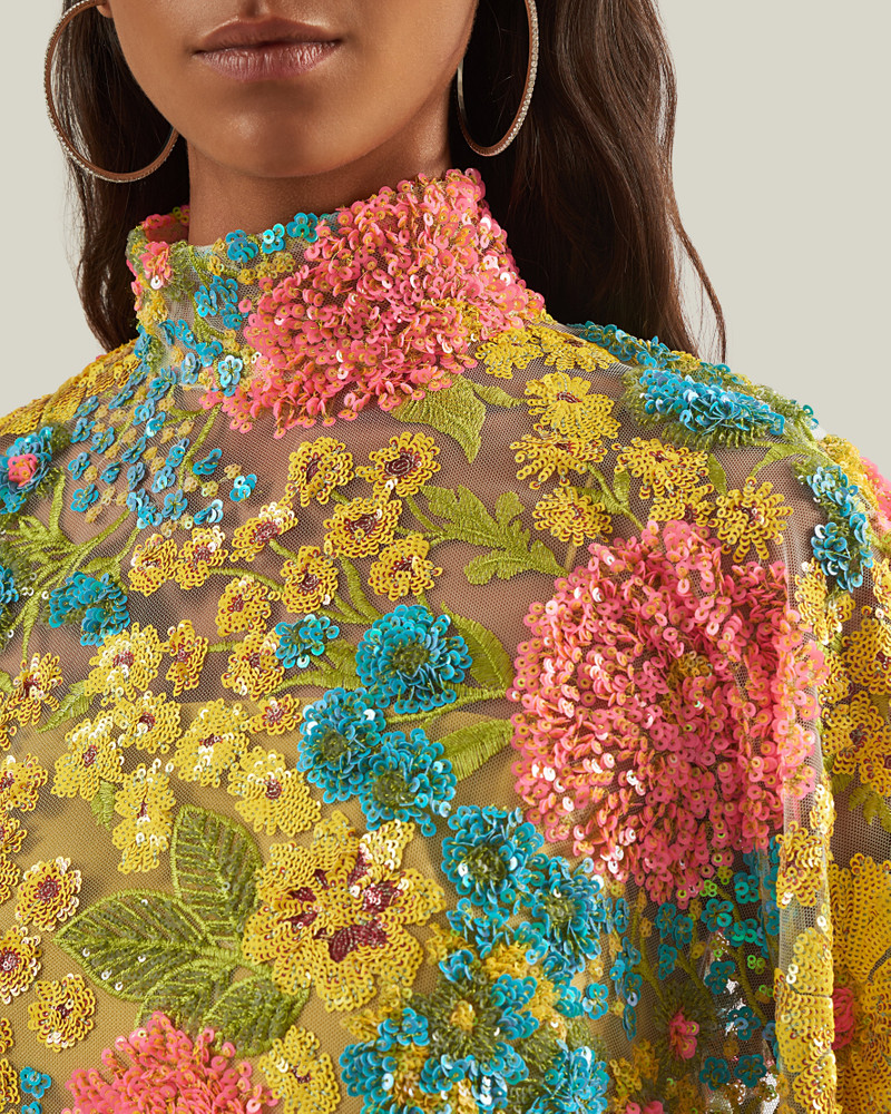 Graham Kaftan in Multicolor 4