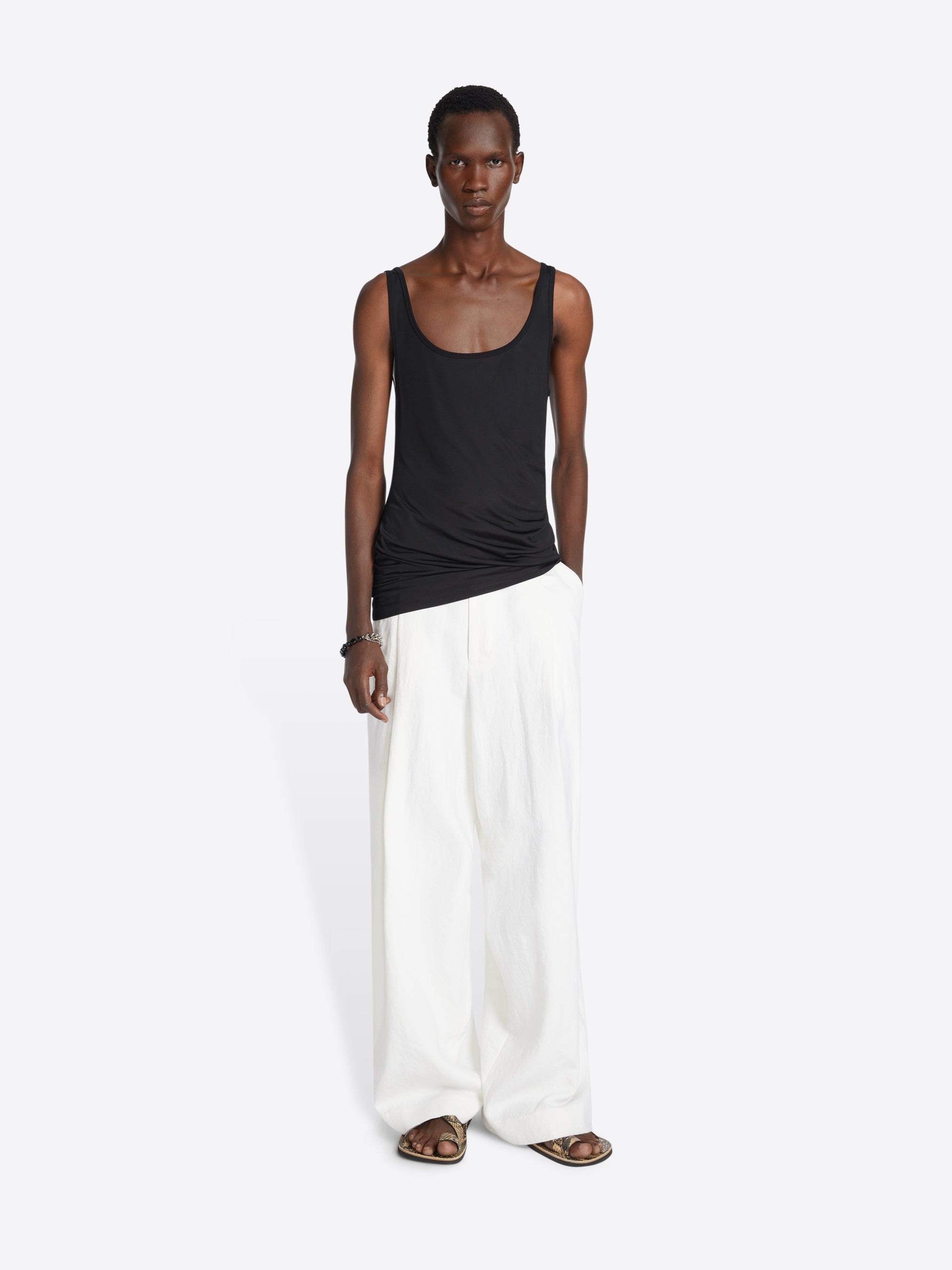 VISCOSE TANK TOP - 2