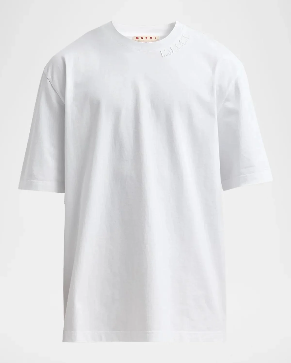 Men's Cotton Oversized Crewneck T-Shirt - 1