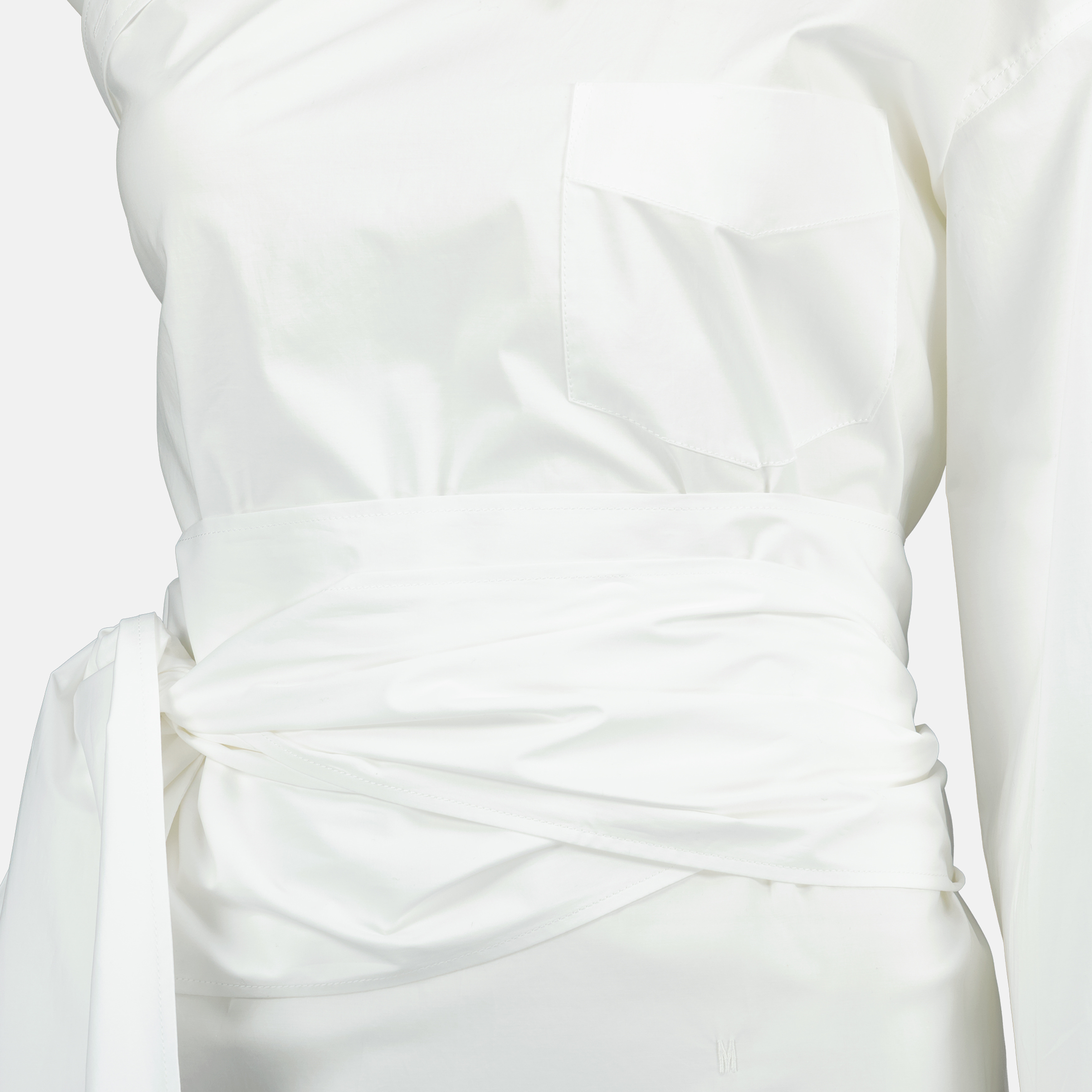 Top chemise asymétrique - 3