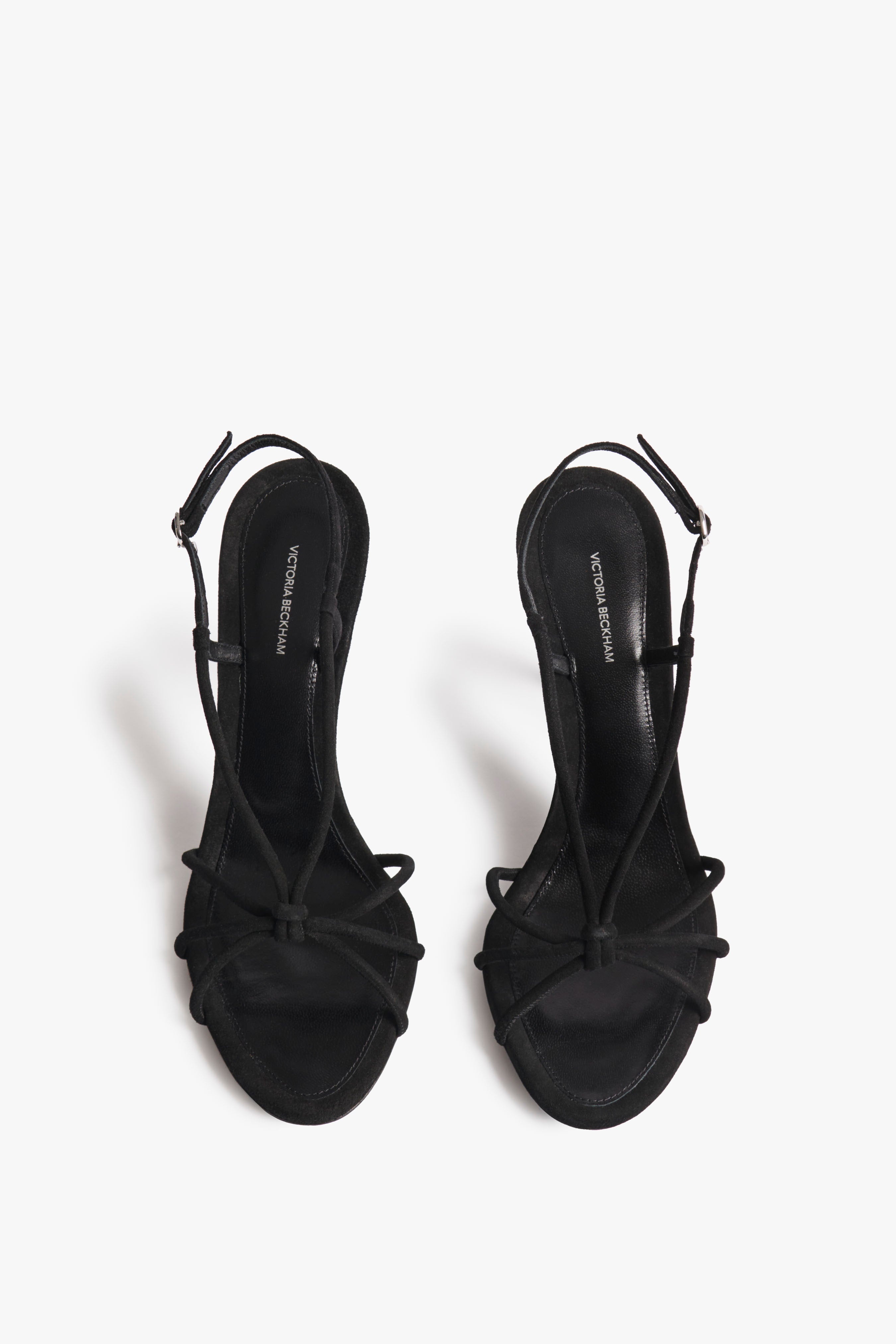Gaia Sandal in Black - 2