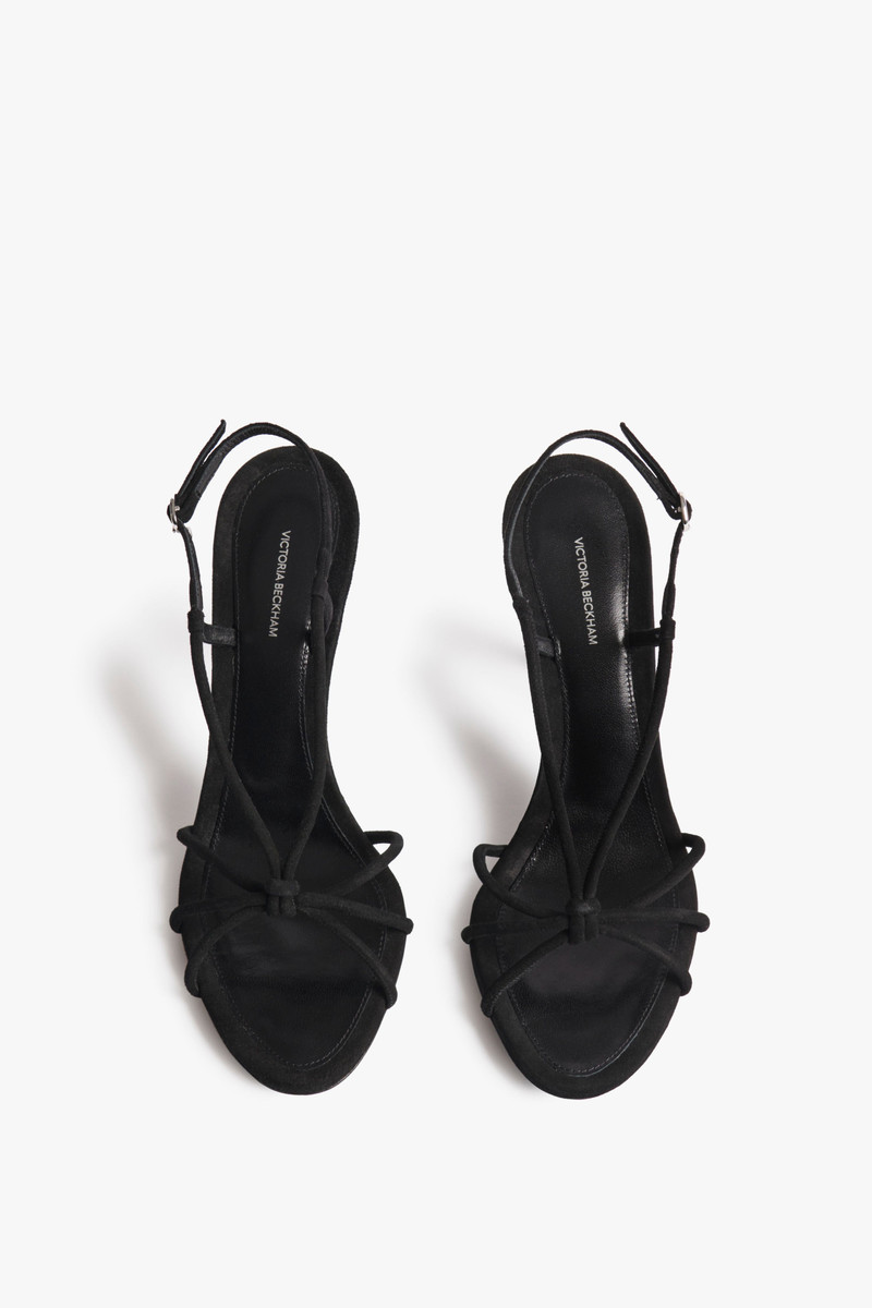 Victoria Beckham Gaia Sandal in Black outlook