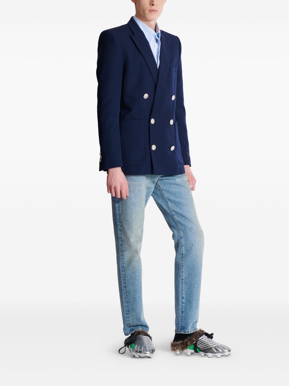 grain de poudre blazer - 3
