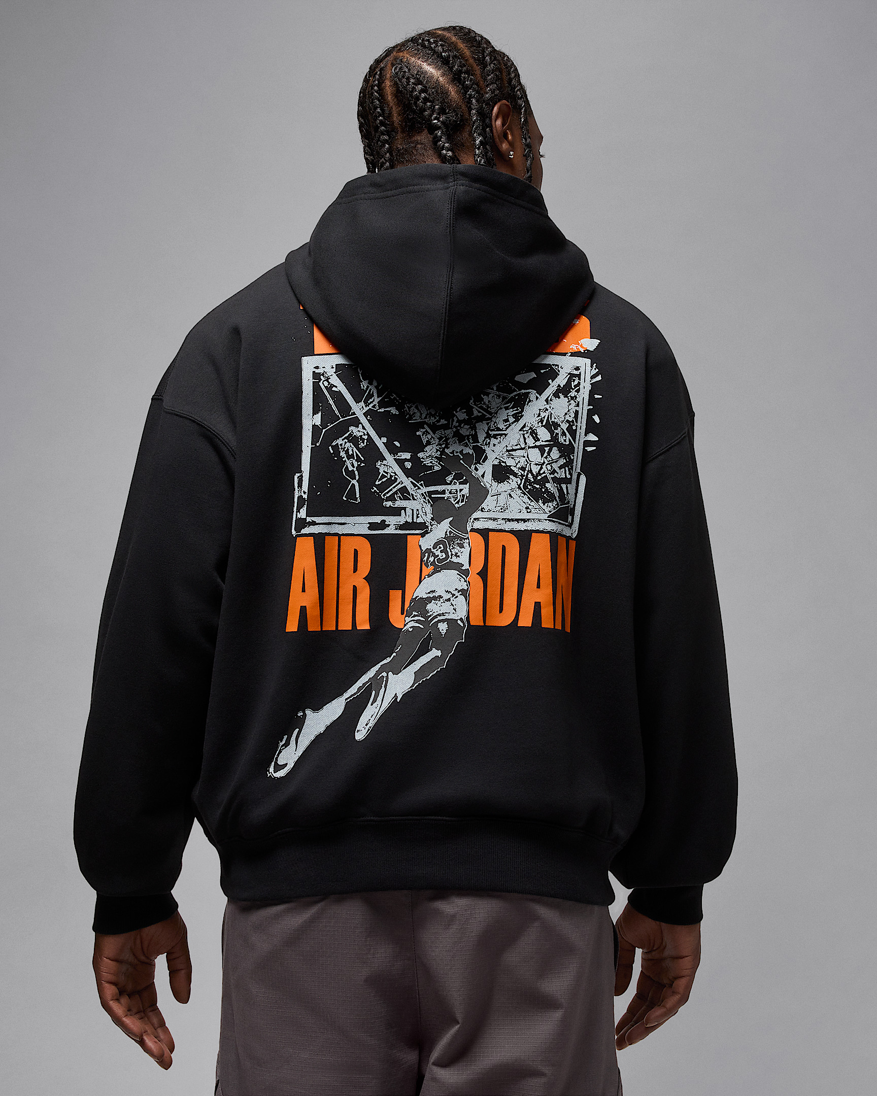 Jordan Brooklyn Men's Oversized Pullover Hoodie - 2