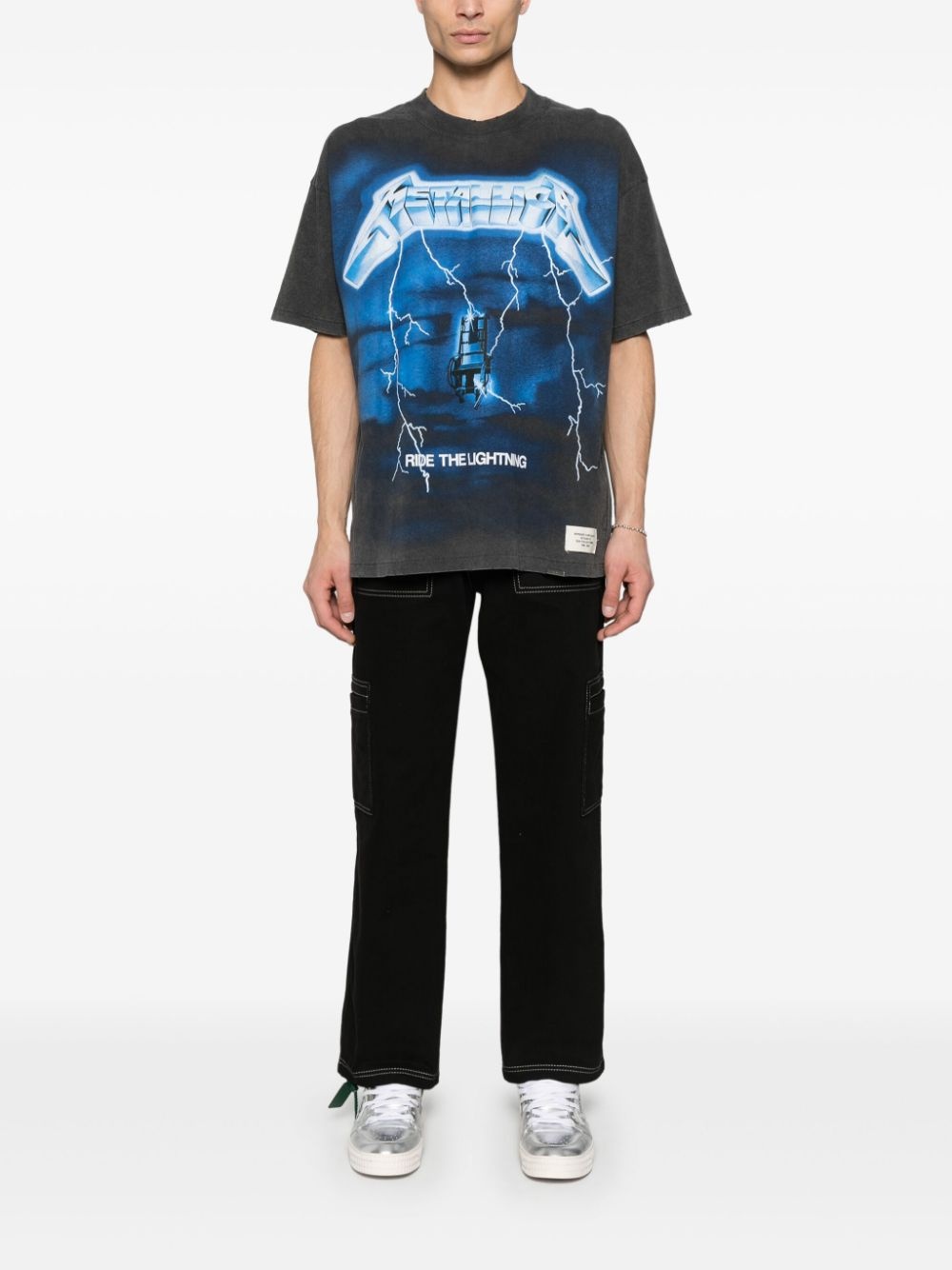 x Metallica Ride The Lightning T-shirt - 2