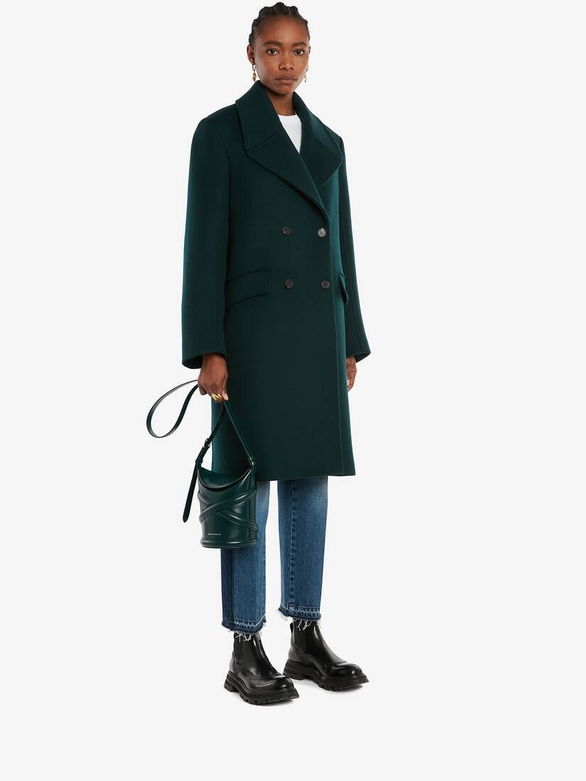 The Curve in Forest Green - 5