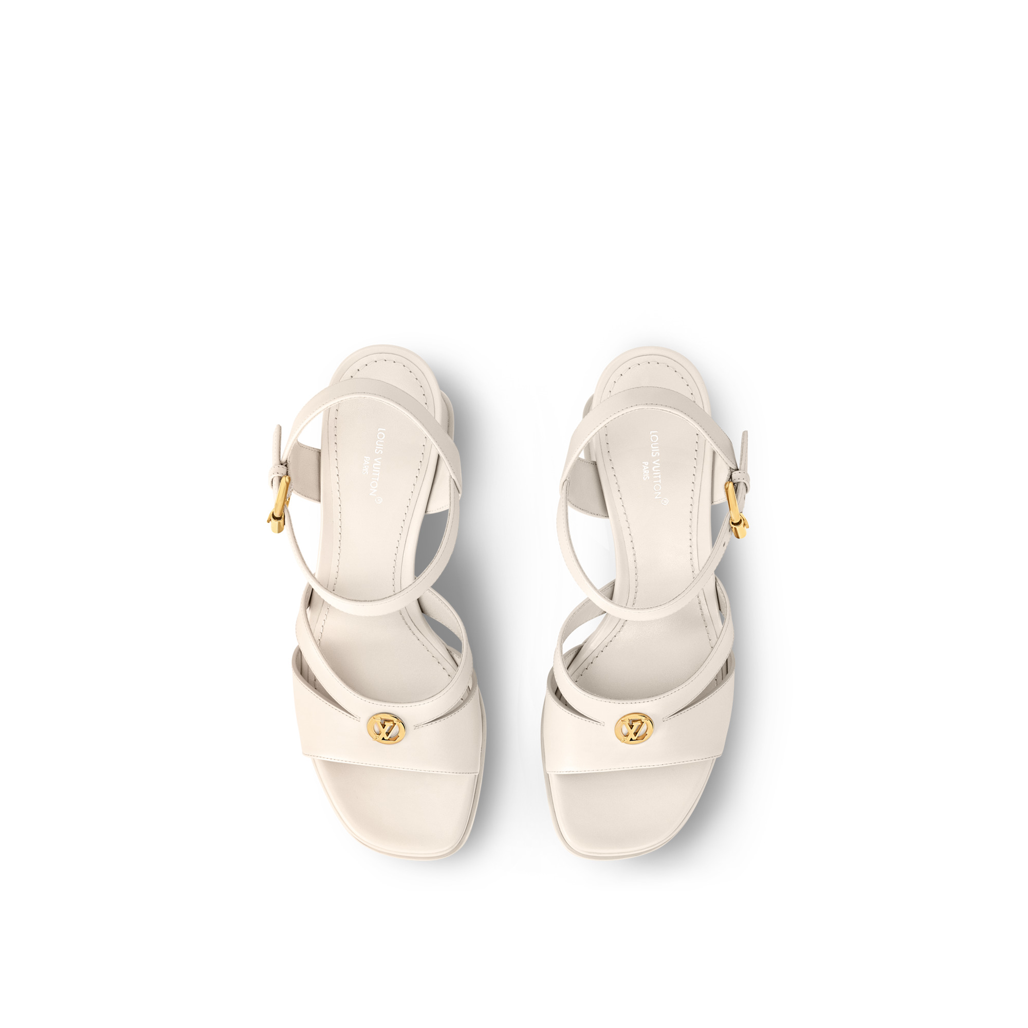 Maya Heeled Platform Sandal - 3
