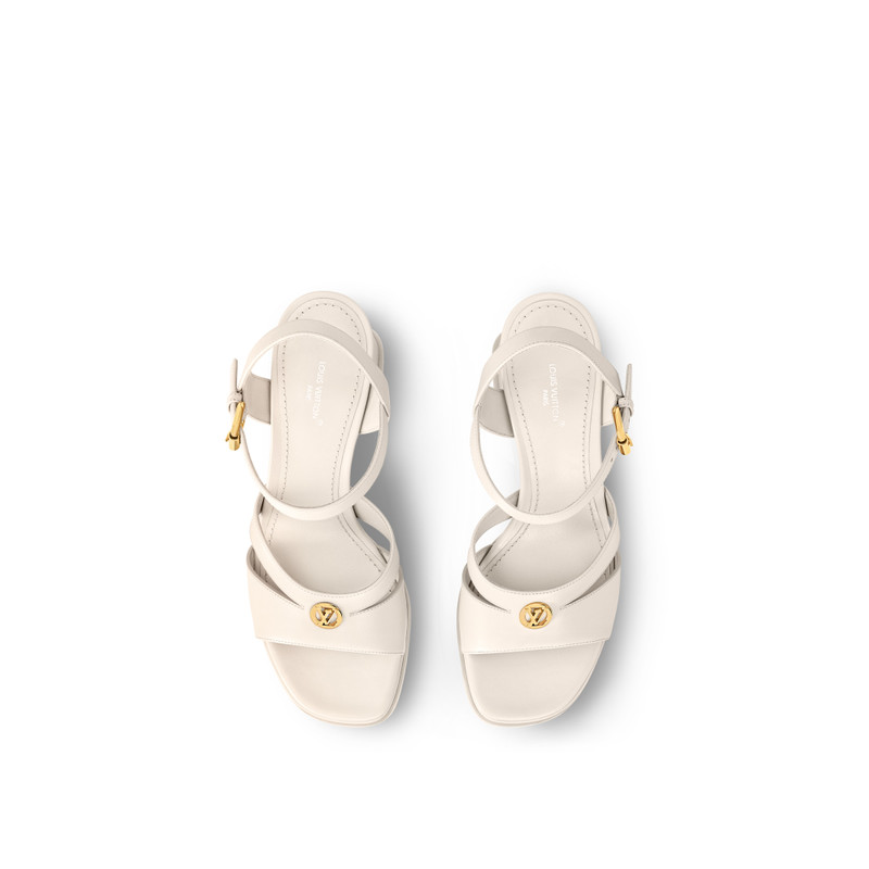 Maya Heeled Platform Sandal 3