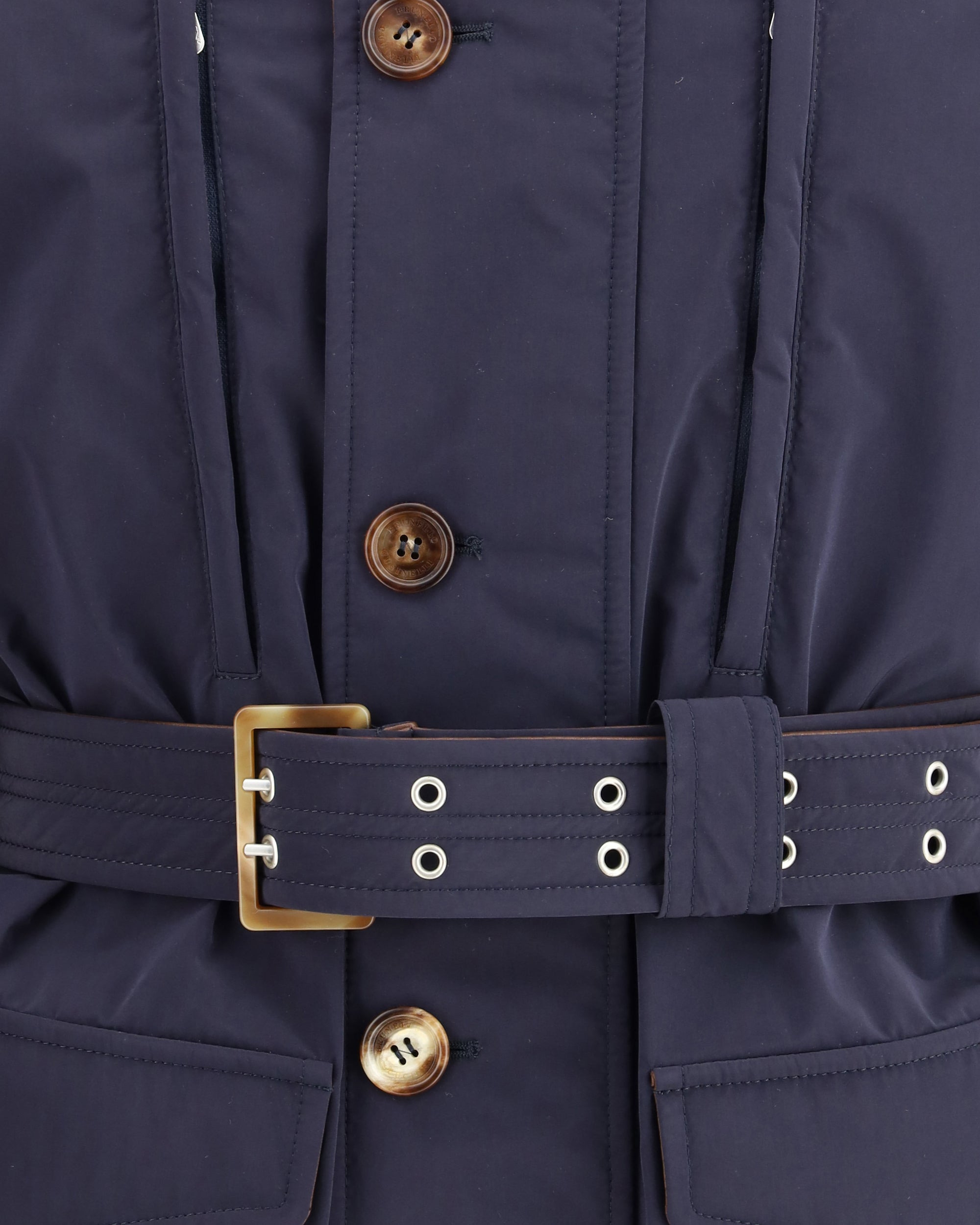 Membraned nylon saharan Jacket - 3