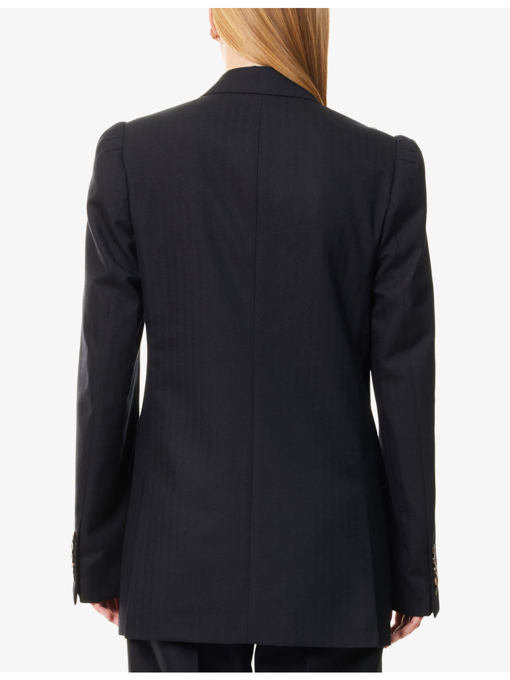 Bafy Crystal-Embellished Double-Breasted Wool Jacket - 4