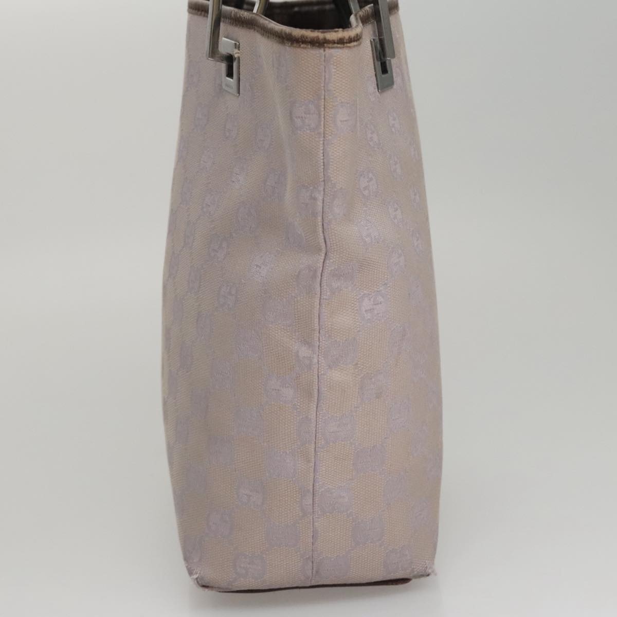 GUCCI GG Canvas Tote Bag Purple - 3