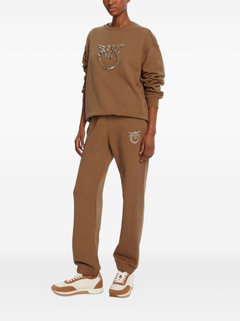 PINKO embellished plumcake trousers outlook