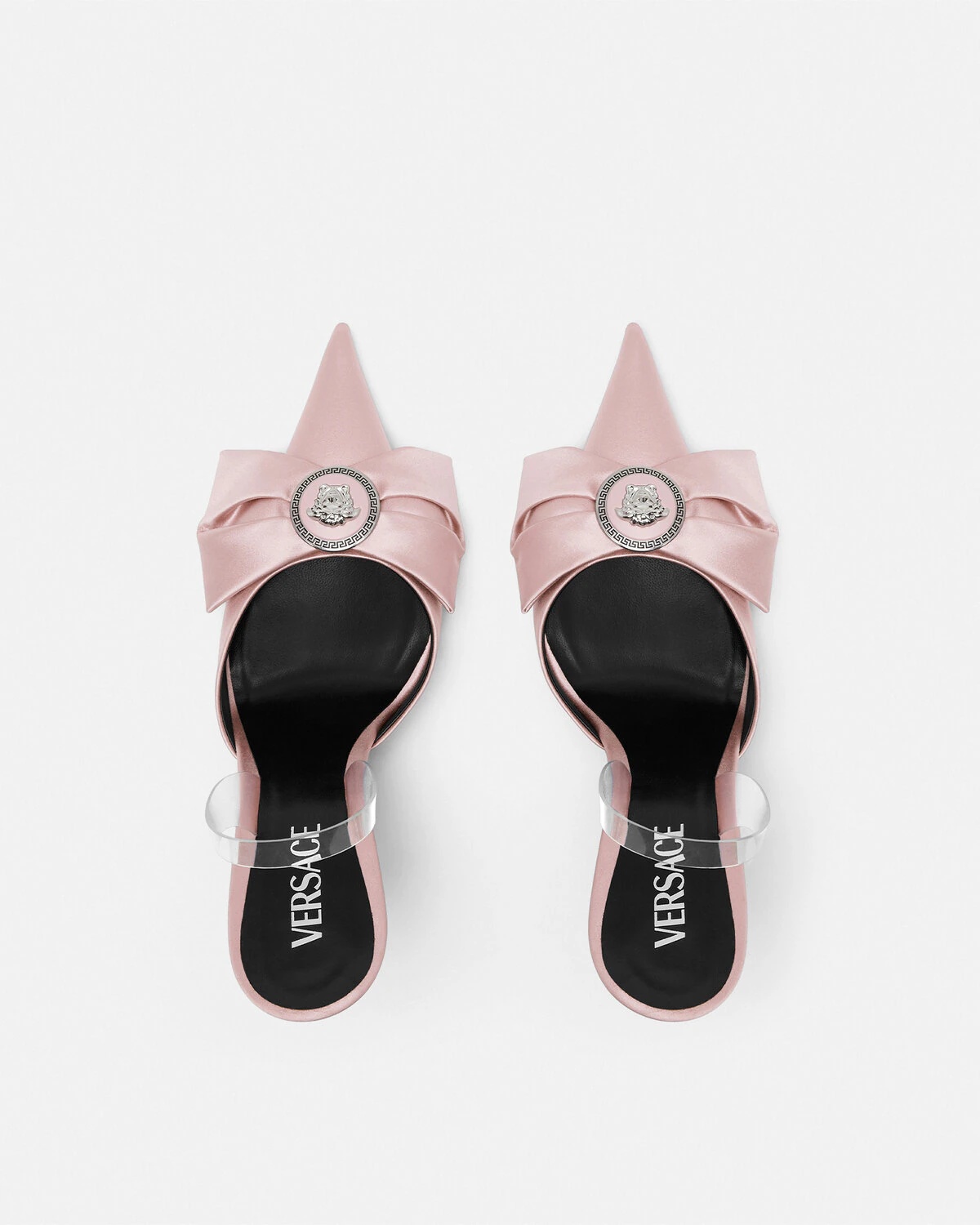 Alia Satin Slingback Pumps 110 mm - 5