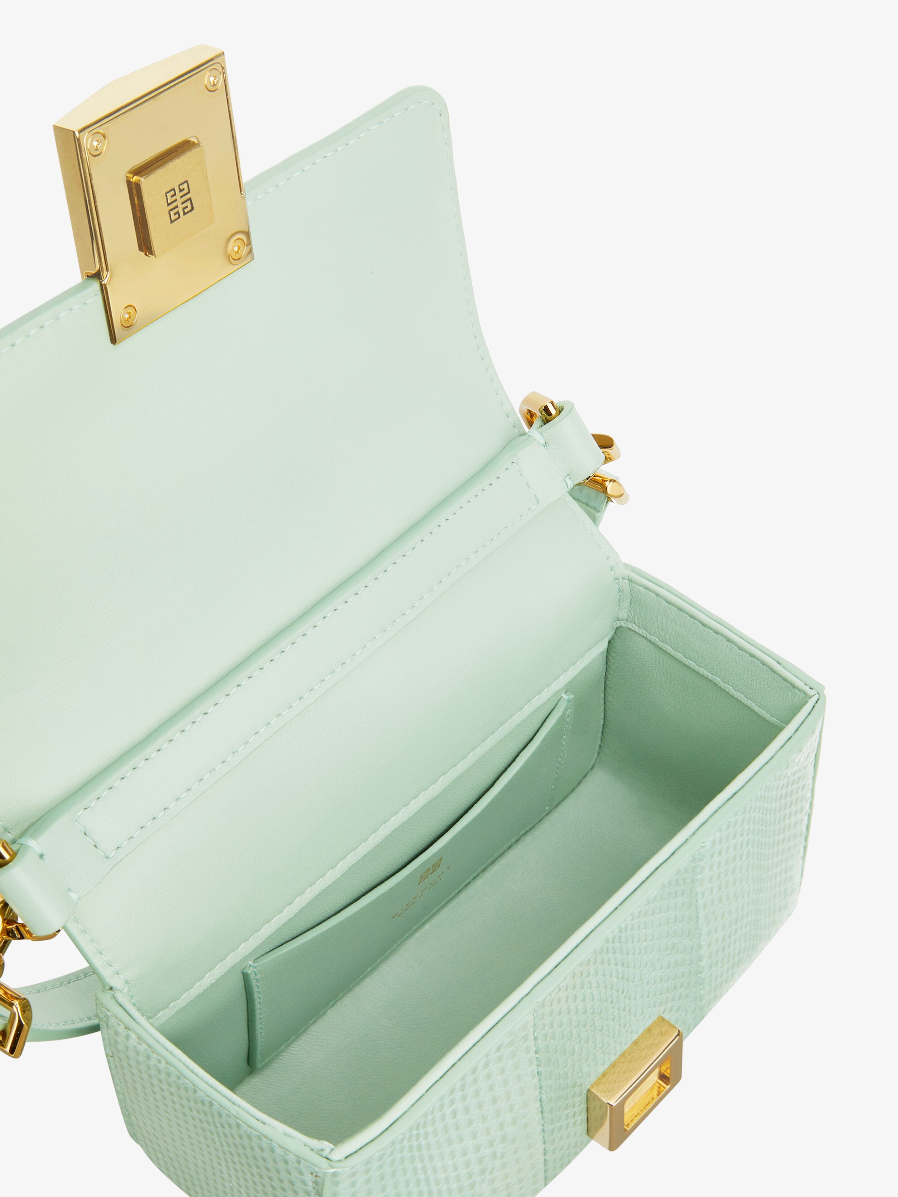 SMALL 4G BAG IN AYERS WITH CHAIN - 5