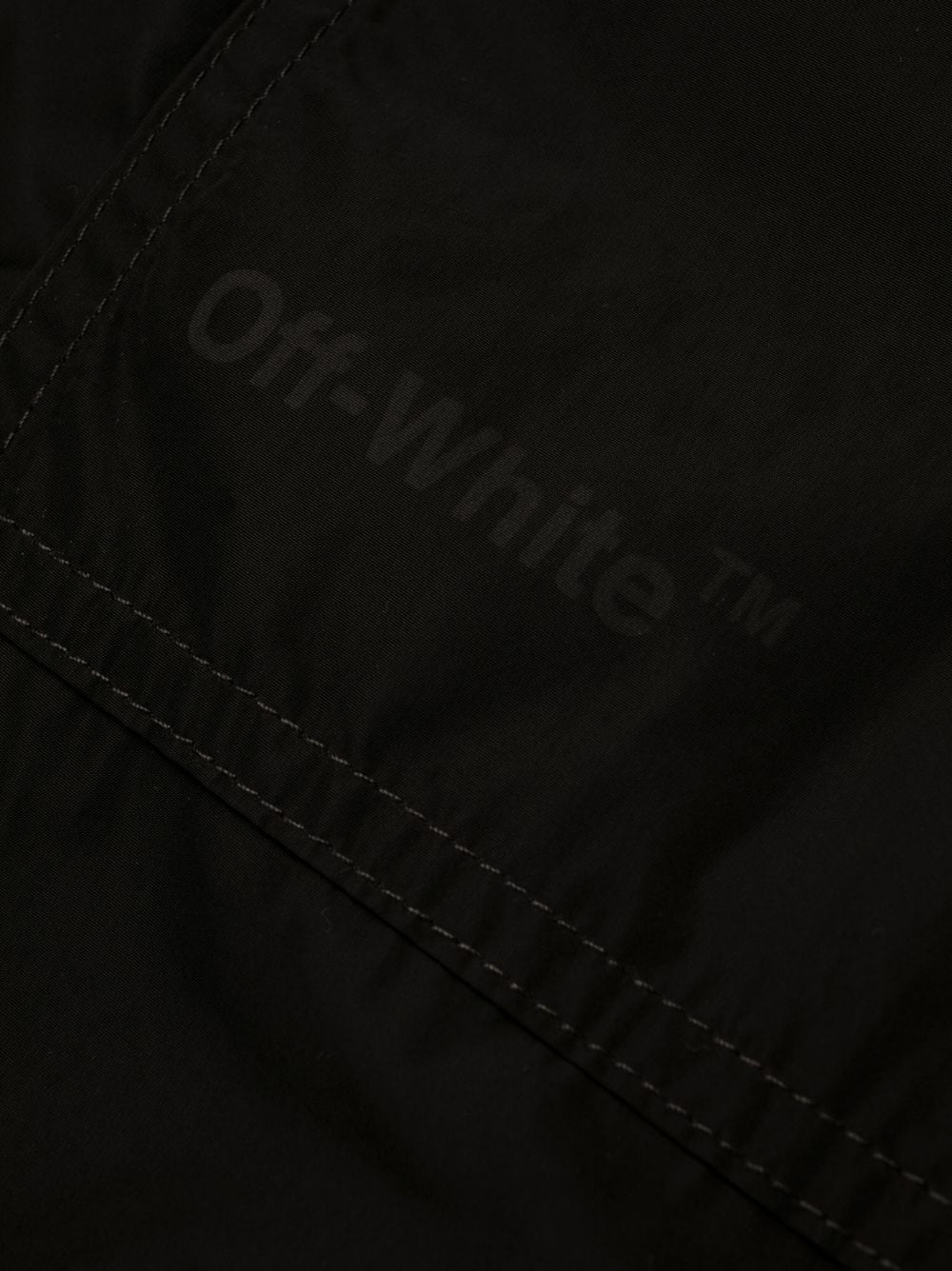 straight-leg cargo trousers - 6