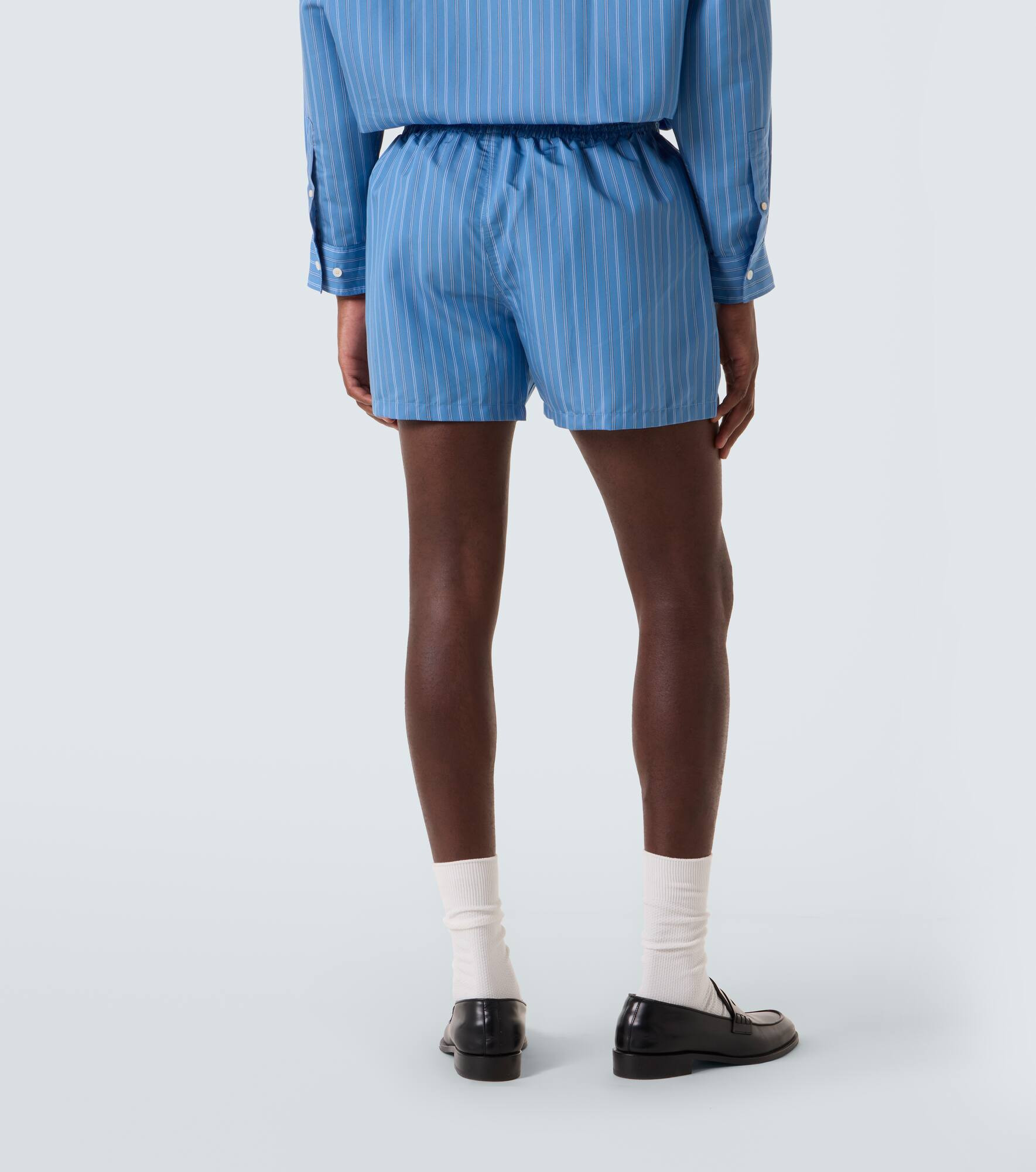 Striped shorts - 4