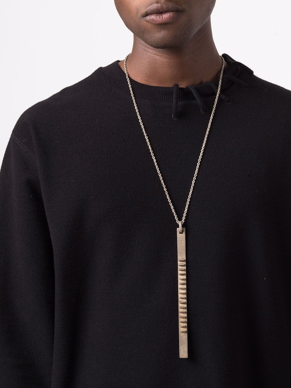 Giant Plate necklace - 2