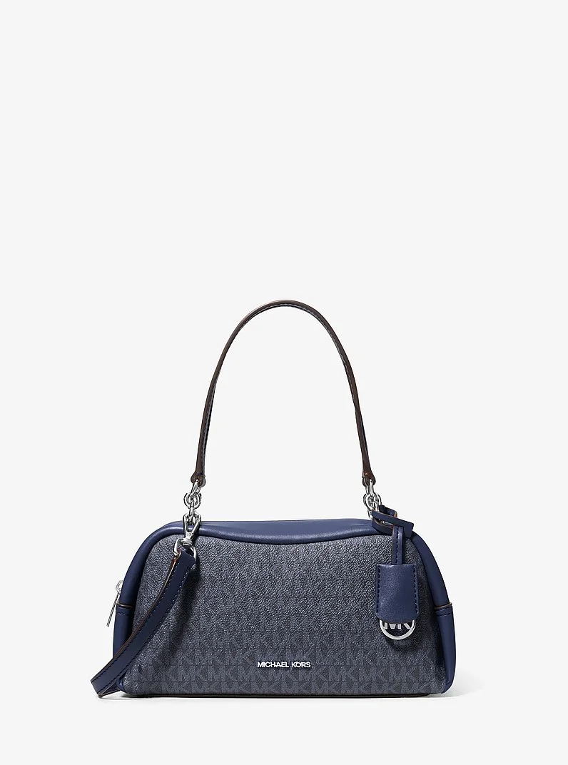 Cecily Small Signature Logo Shoulder Bag - 1