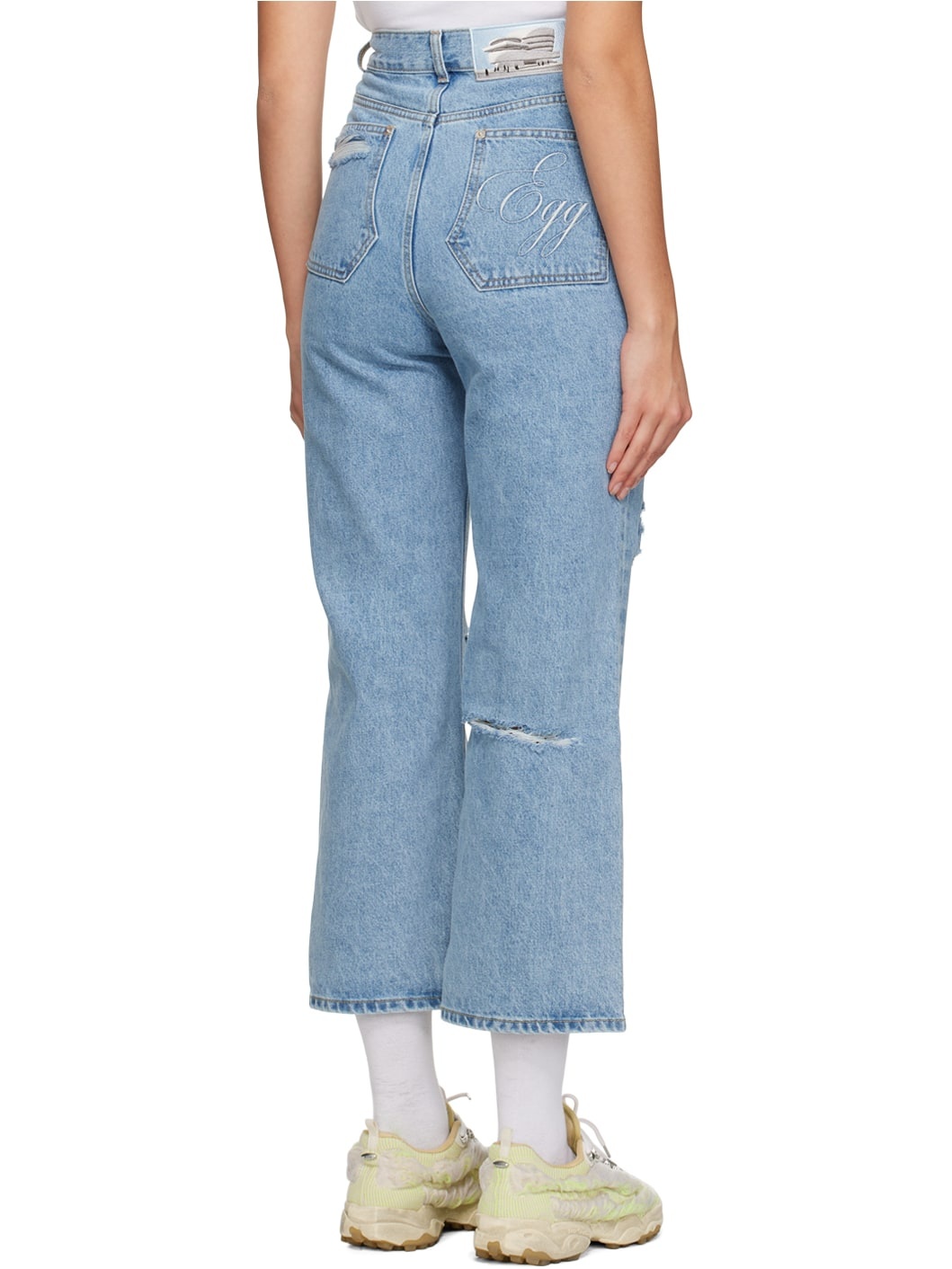 Blue Guggenheim Jeans - 3