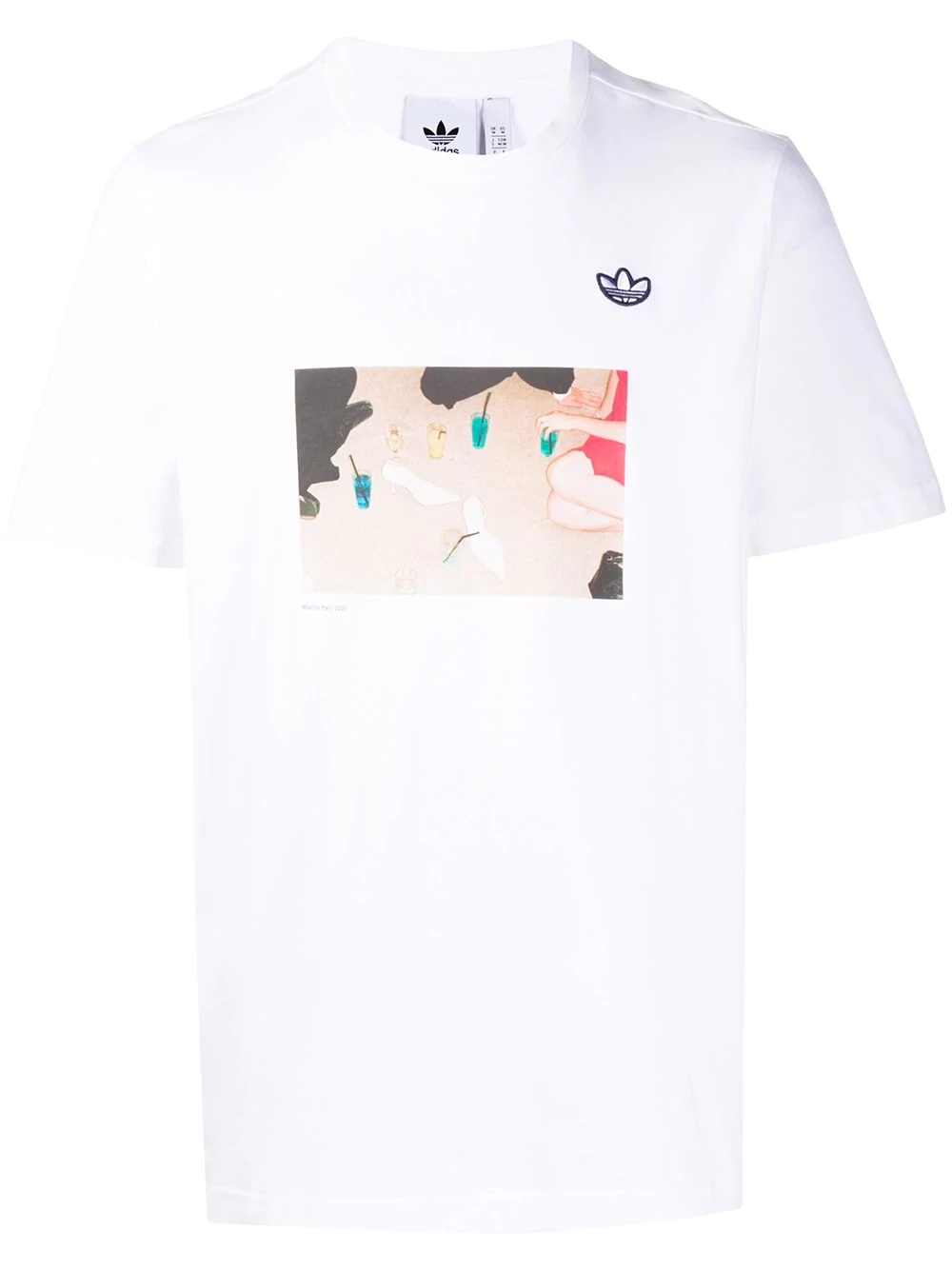 graphic print T-shirt - 1