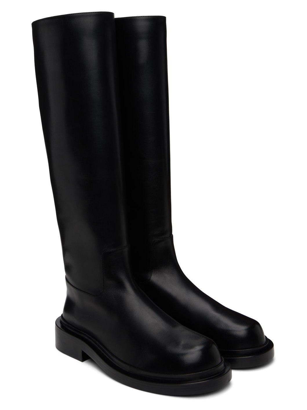 Black High Boots - 4