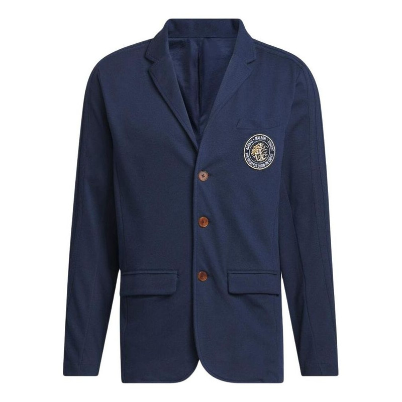 adidas x Malbon Sport Jacket Asia Sizing 'Collegiate Navy' IN7573 1