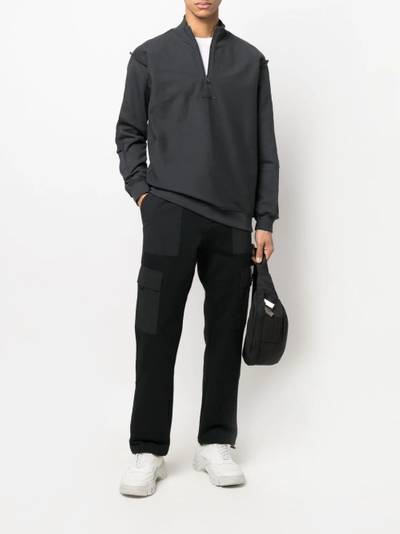 Converse straight-leg track pants outlook