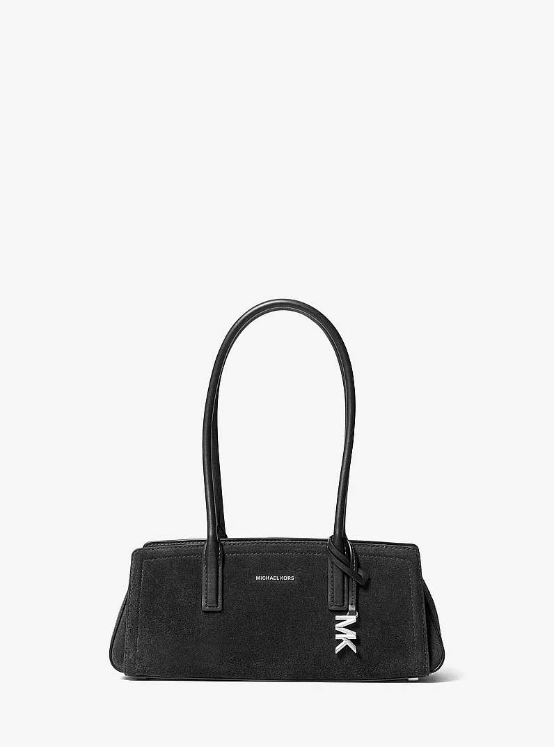 Laila Small Suede Shoulder Bag - 1