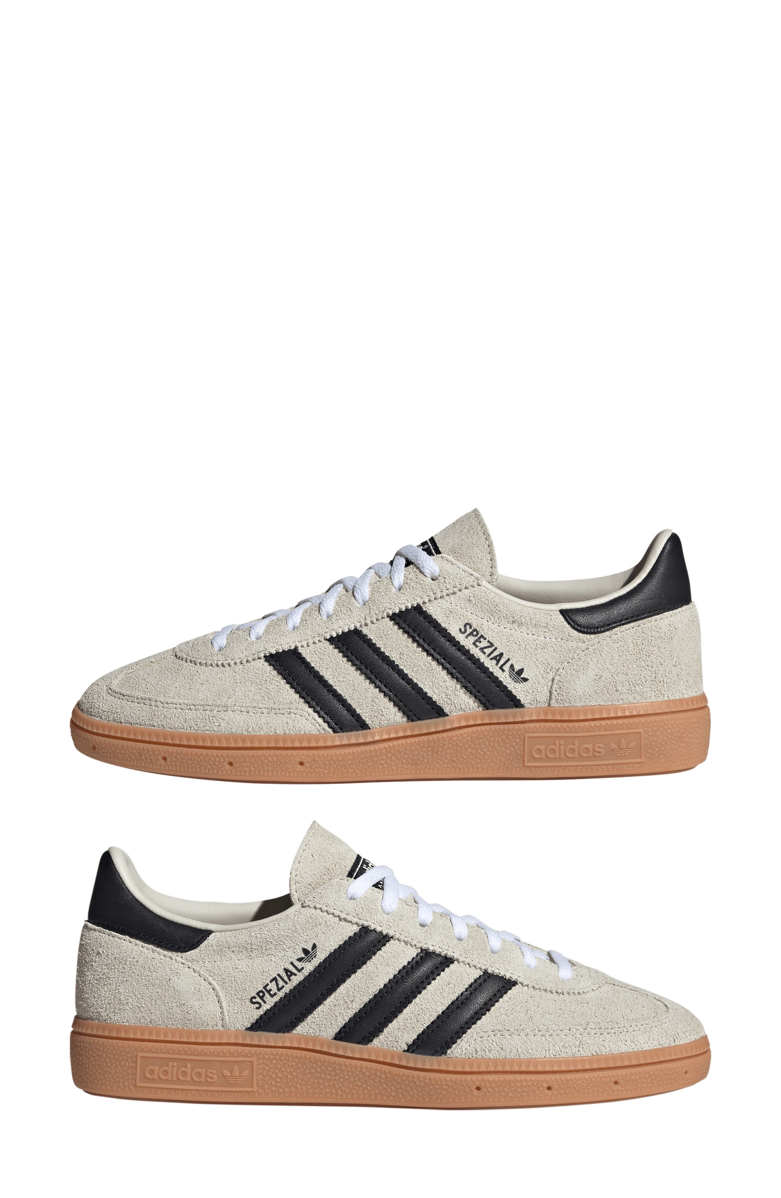 adidas Handball Spezial Sneaker in Alumina/Black/White at Nordstrom - 9