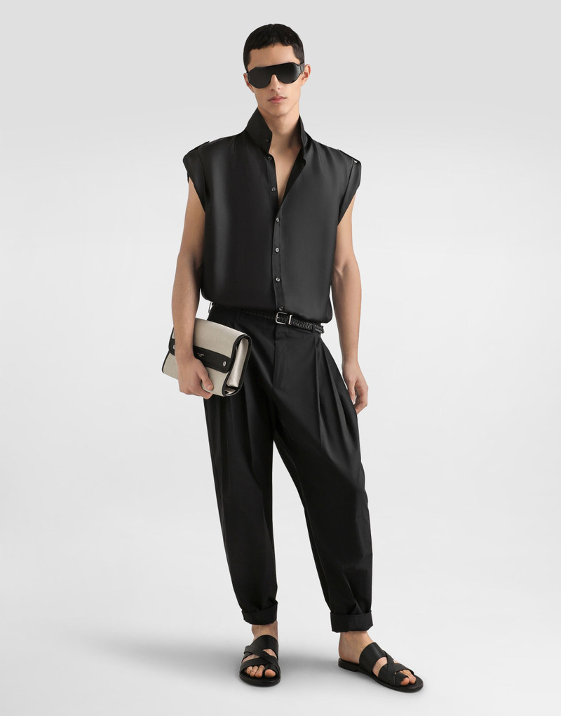 Dolce & Gabbana Hawaii silk twill shirt outlook