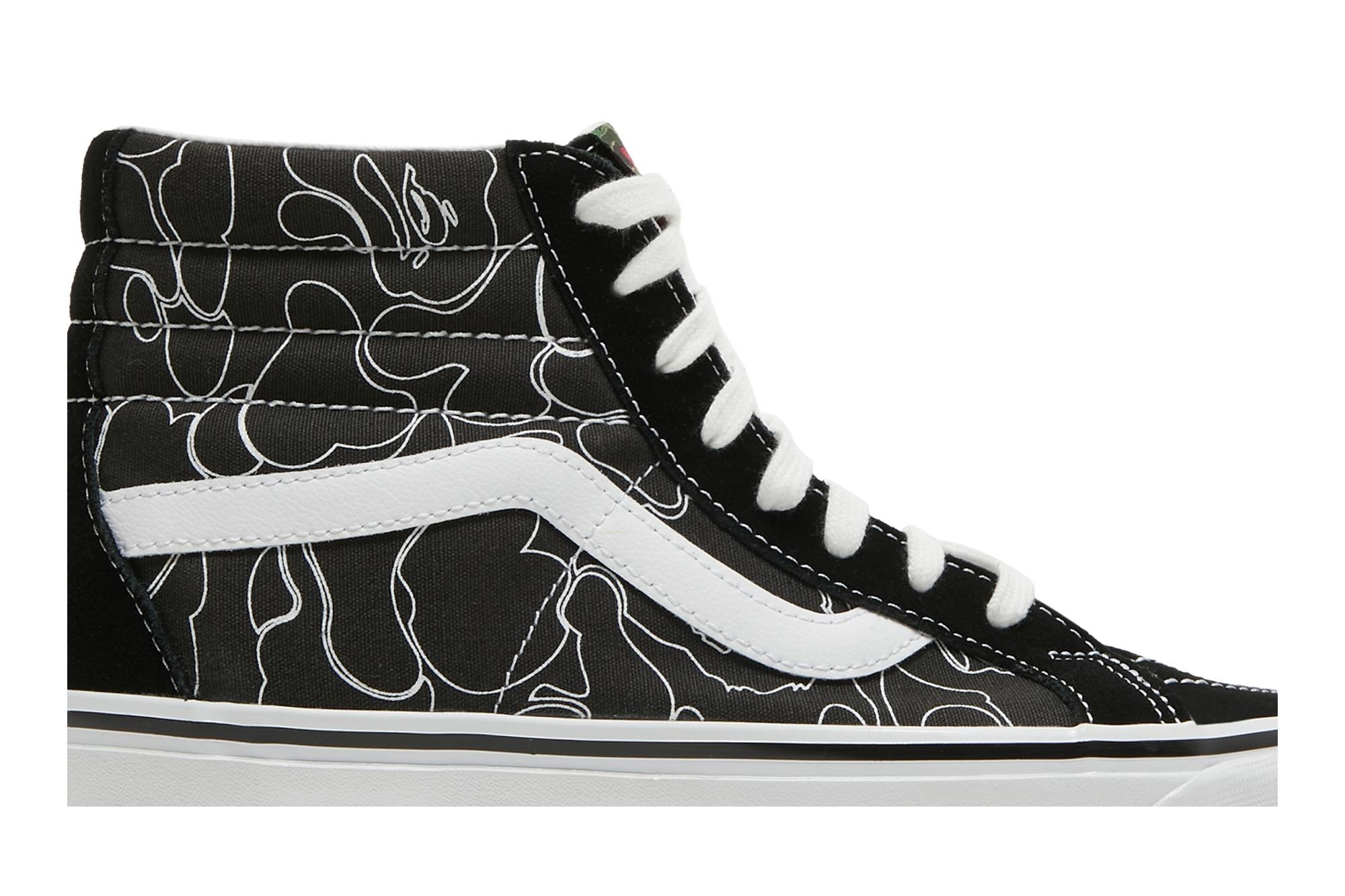BAPE x Sk8-Hi 38 DX 'Lined Camo' - 2